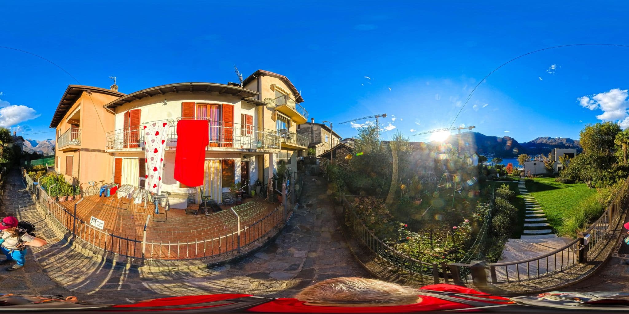 Street view near Hotel Ristorante Conca Azzurra, Dongo — © Hol_Ger (CC BY-SA · Mapillary)