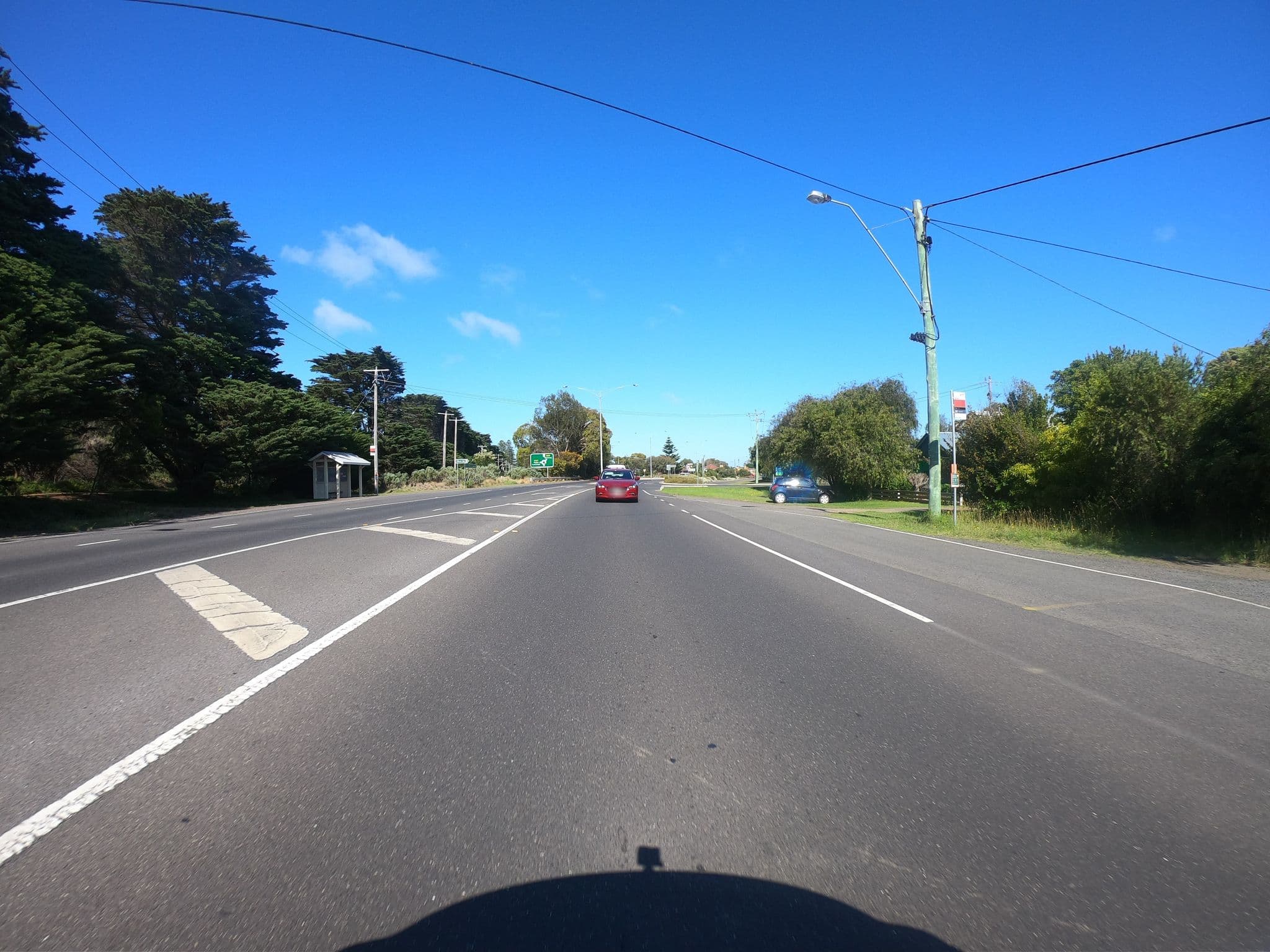 Street view near The Springs Queenscliff Caravan Park, Point Lonsdale — © eneerhut (CC BY-SA · Mapillary)