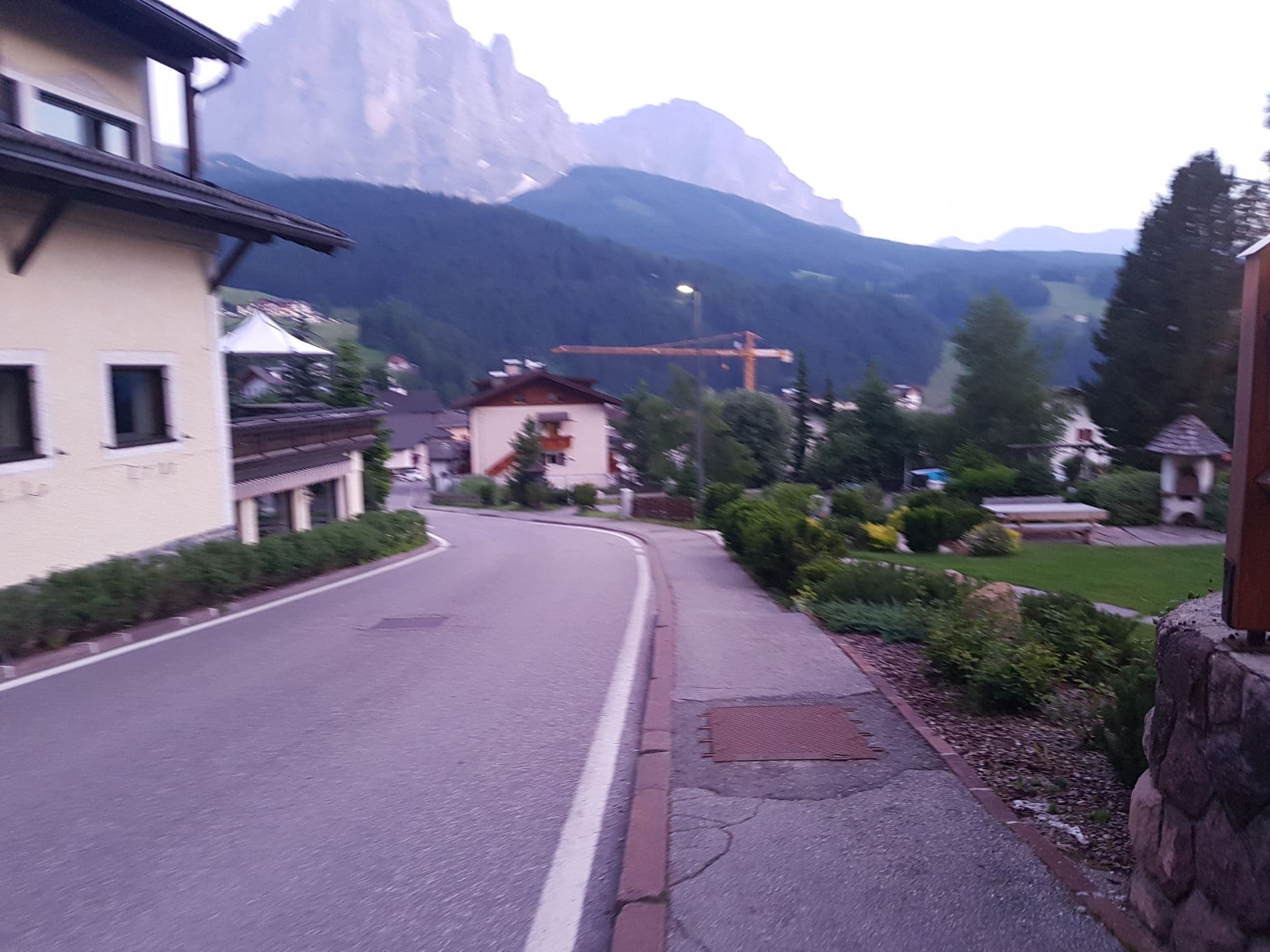Street view near Hotel Gardenia, Santa Cristina Valgardena — © dsmm (CC BY-SA · Mapillary)