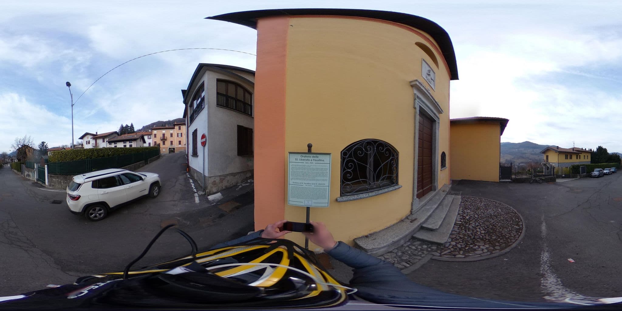 Street view near Hotel Corte di Santa Libera, San Fedele Intelvi — © kaitu (CC BY-SA · Mapillary)