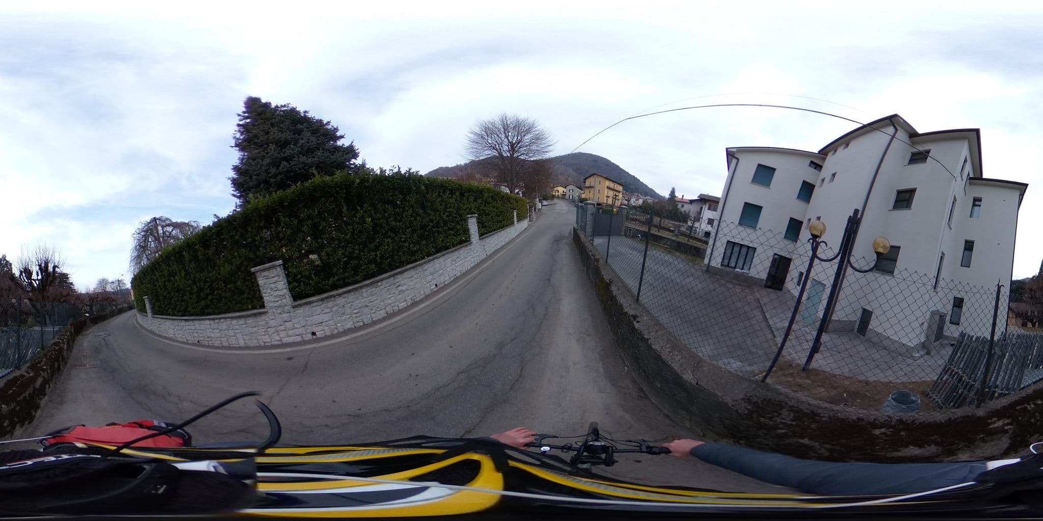 Street view near Hotel Villa San Fedele, San Fedele Intelvi — © kaitu (CC BY-SA · Mapillary)