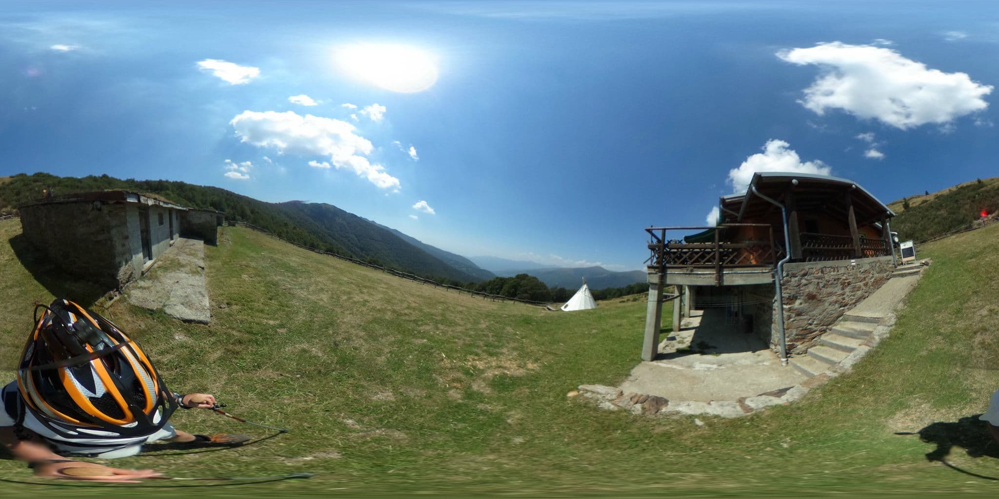 Street view near Agriturismo Capanna Alpe Cottino, Porlezza — © kaitu (CC BY-SA · Mapillary)