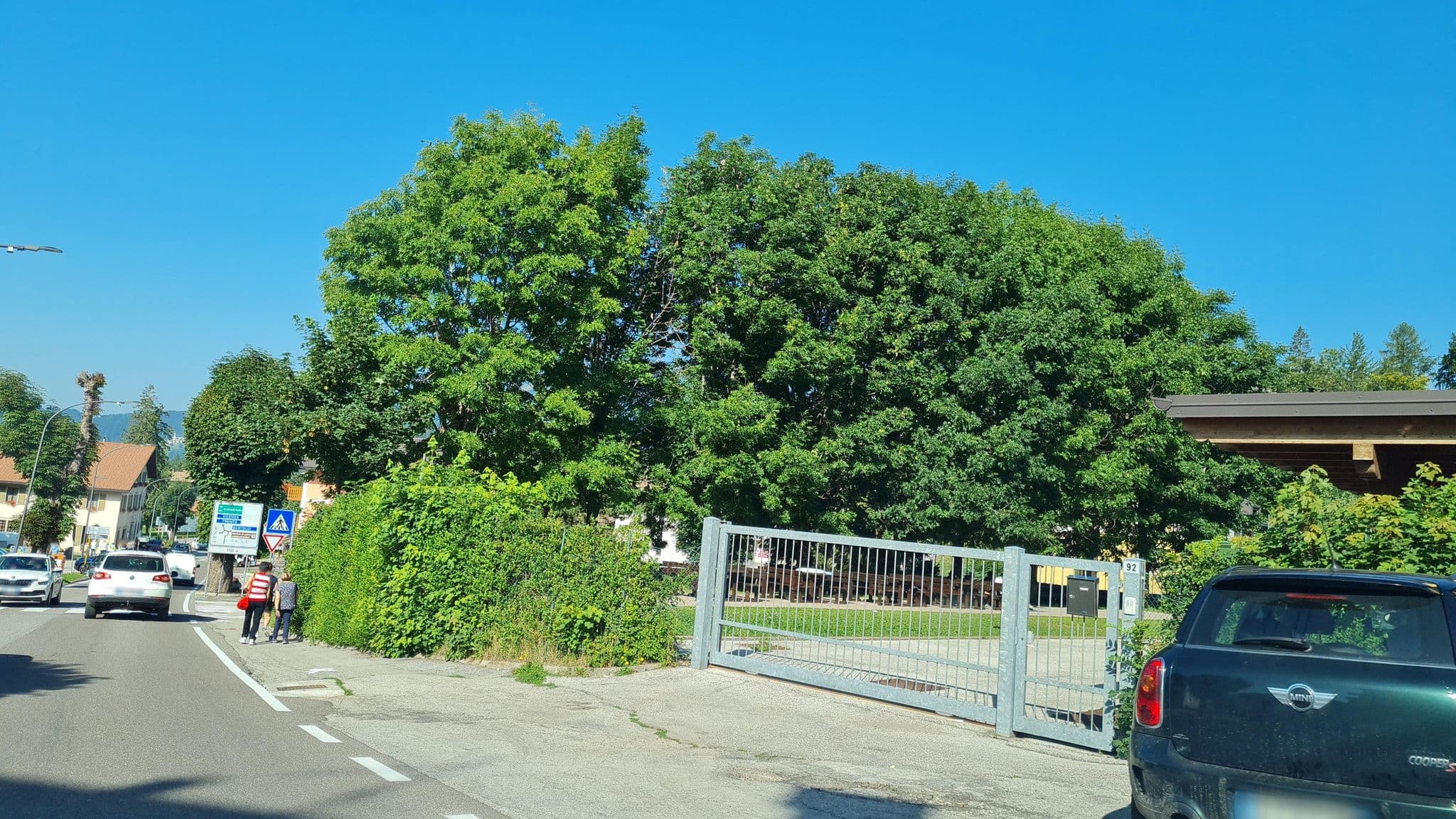 Street view near Colonia Alpina di Gardolo, Caldonazzo — © laniuscollurio (CC BY-SA · Mapillary)