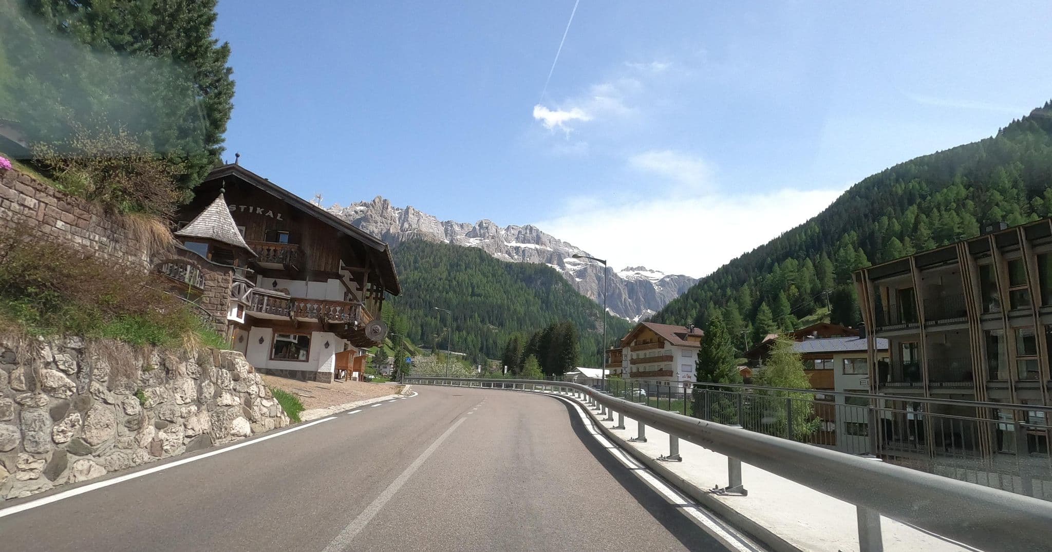Street view near Mountain Design Hotel Eden Selva, Selva