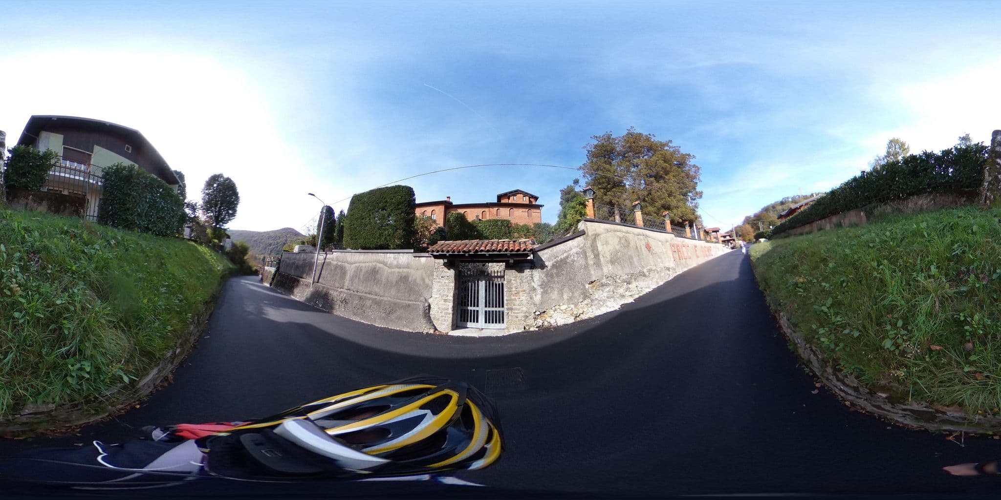 Street view near Romitaggio di Santa Maria Bambina, Cunardo — © kaitu (CC BY-SA · Mapillary)