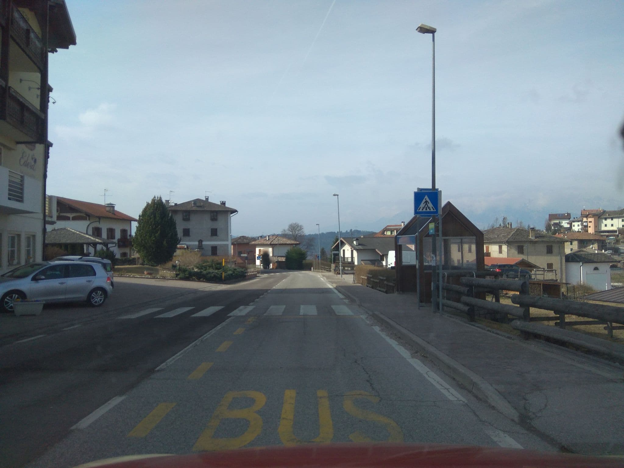 Street view near Edera, Baselga di Pinè — © silviopen (CC BY-SA · Mapillary)