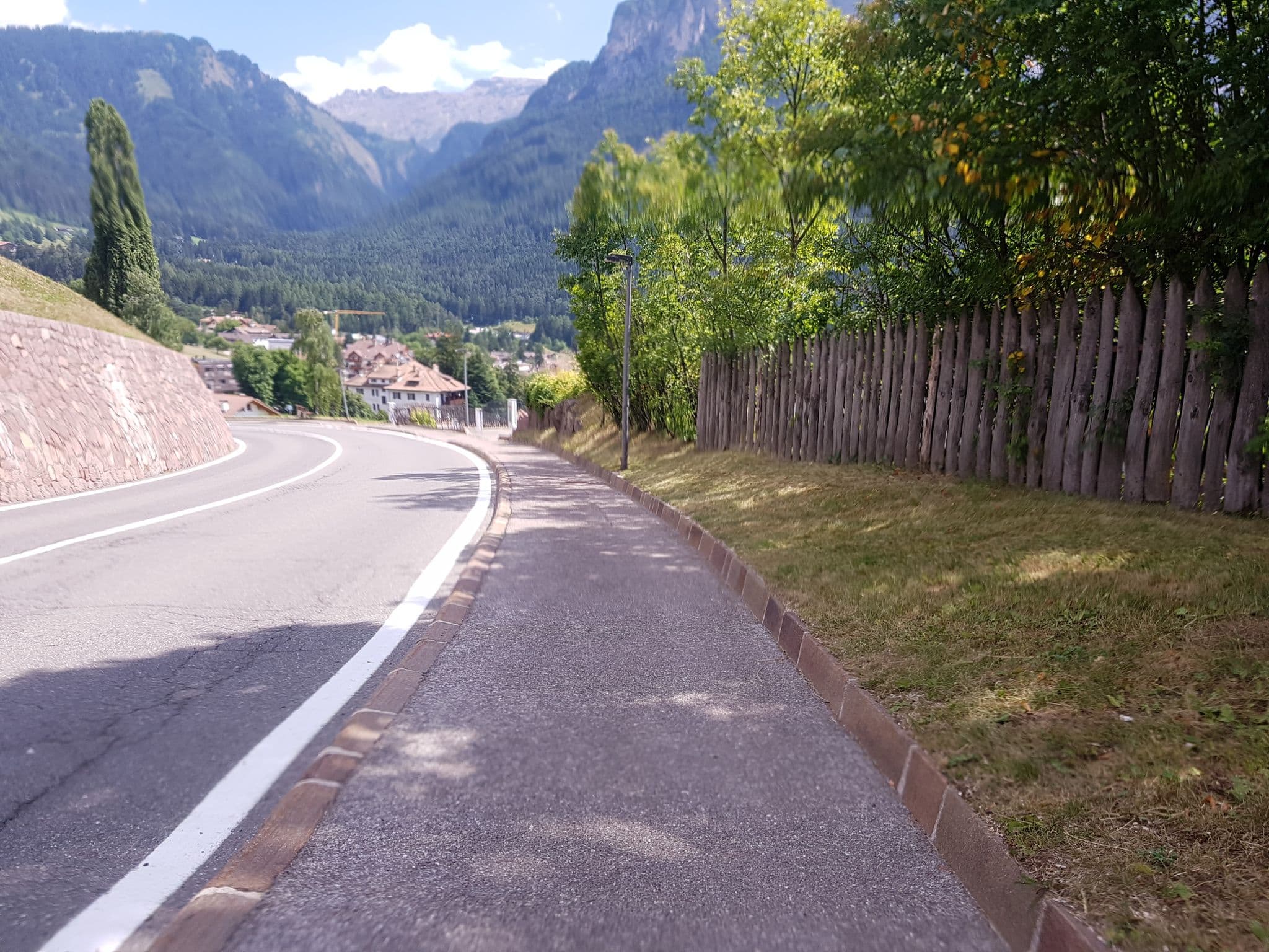 Street view near Apartment Carmen, Siusi