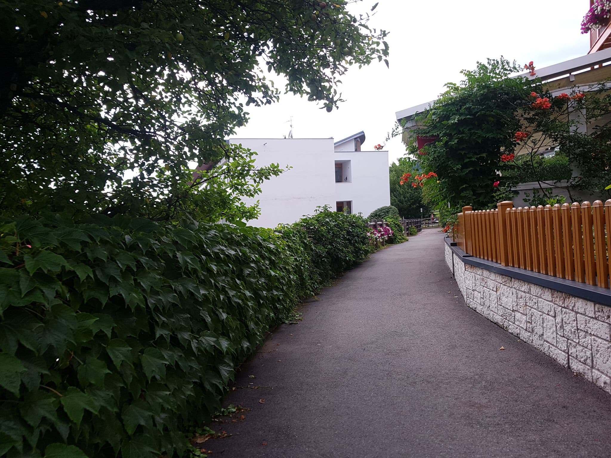 Street view near Residence Erika, Siusi