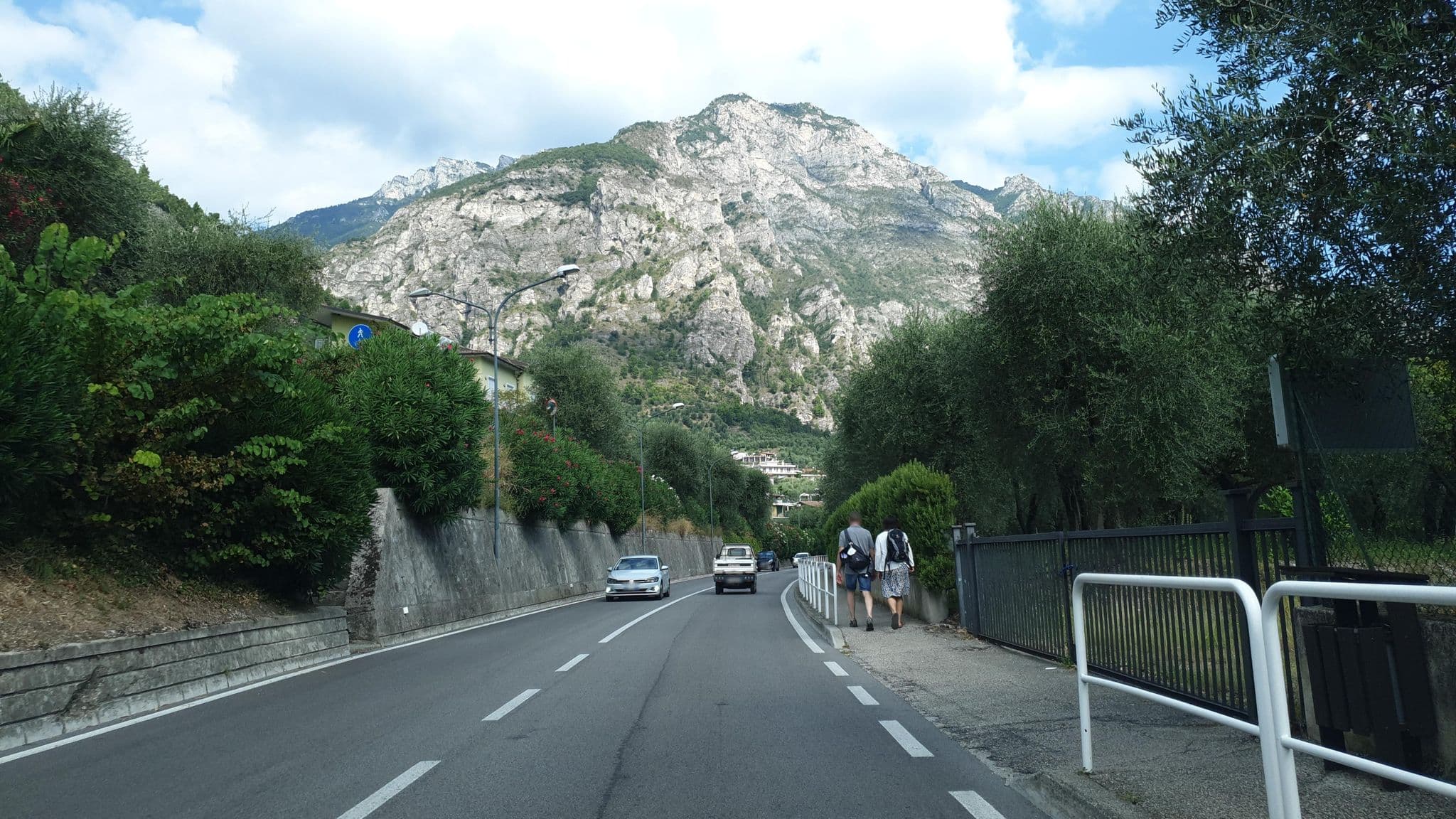 Street view near Hotel Silvana, Limone sul Garda — © jopparn (CC BY-SA · Mapillary)