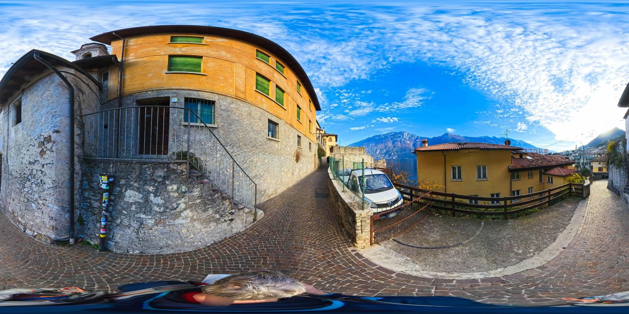 Street view near Hotel all'Azzurro, Limone sul Garda — © Hol_Ger (CC BY-SA · Mapillary)