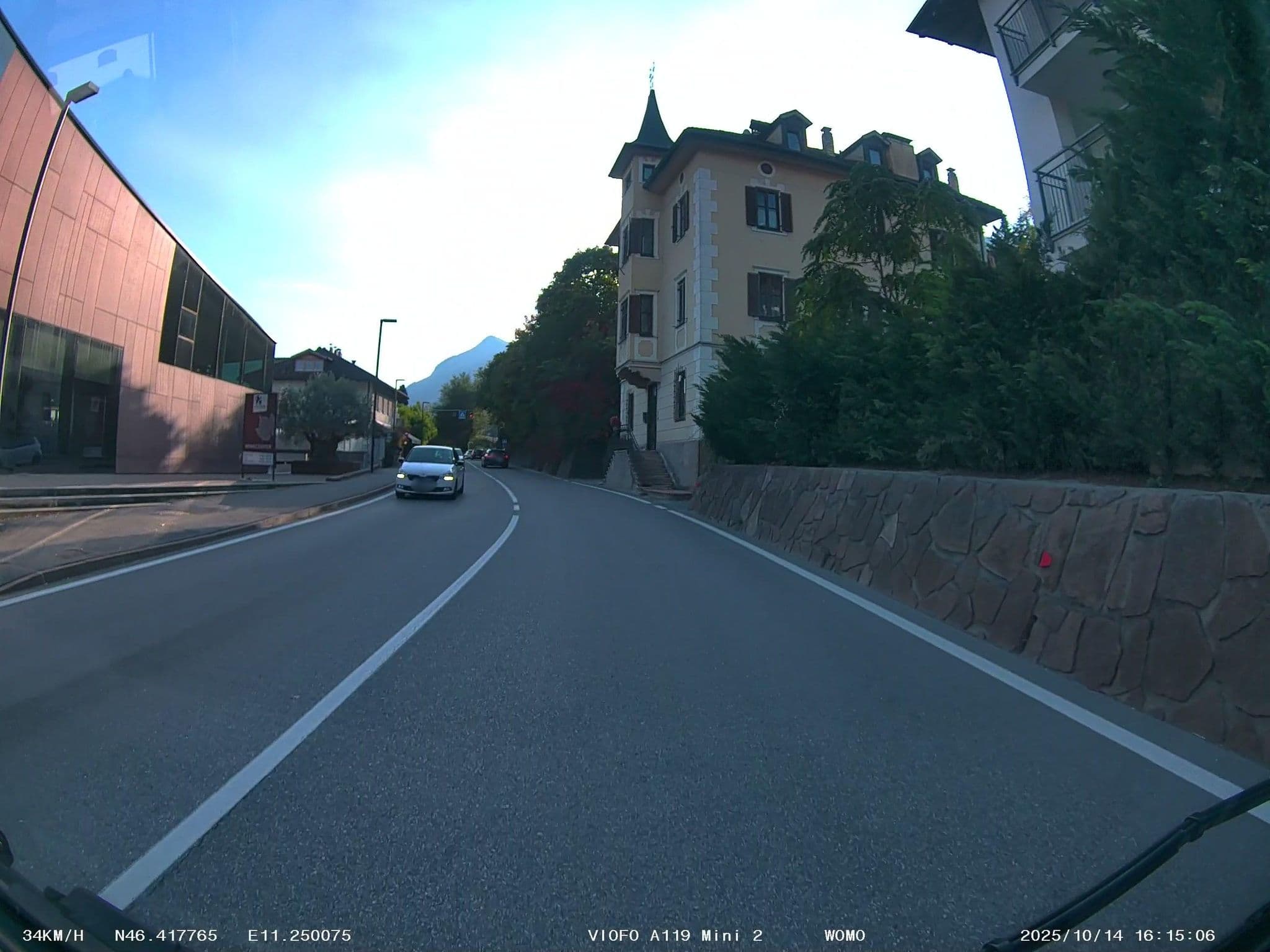 Street view near Villa Caldarum, Caldaro sulla Strada del Vino — © soulcover (CC BY-SA · Mapillary)