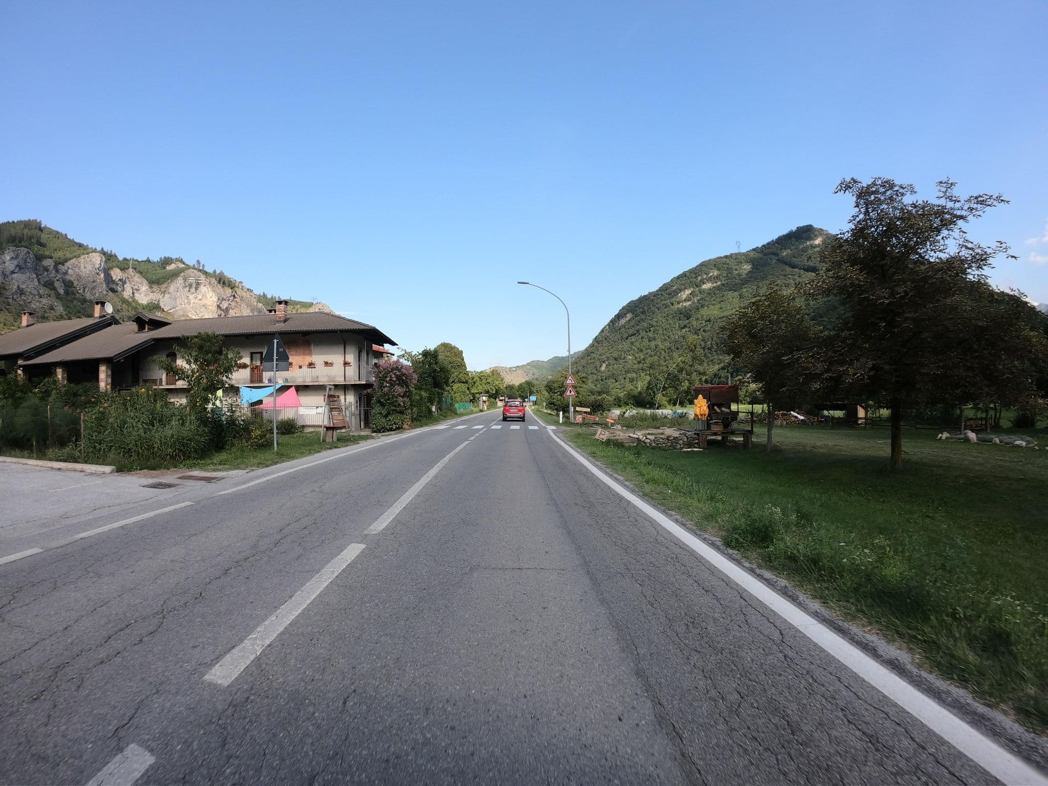 Street view near Agriturismo Lu Garun Rus, Roccavione — © joostjakob (CC BY-SA · Mapillary)