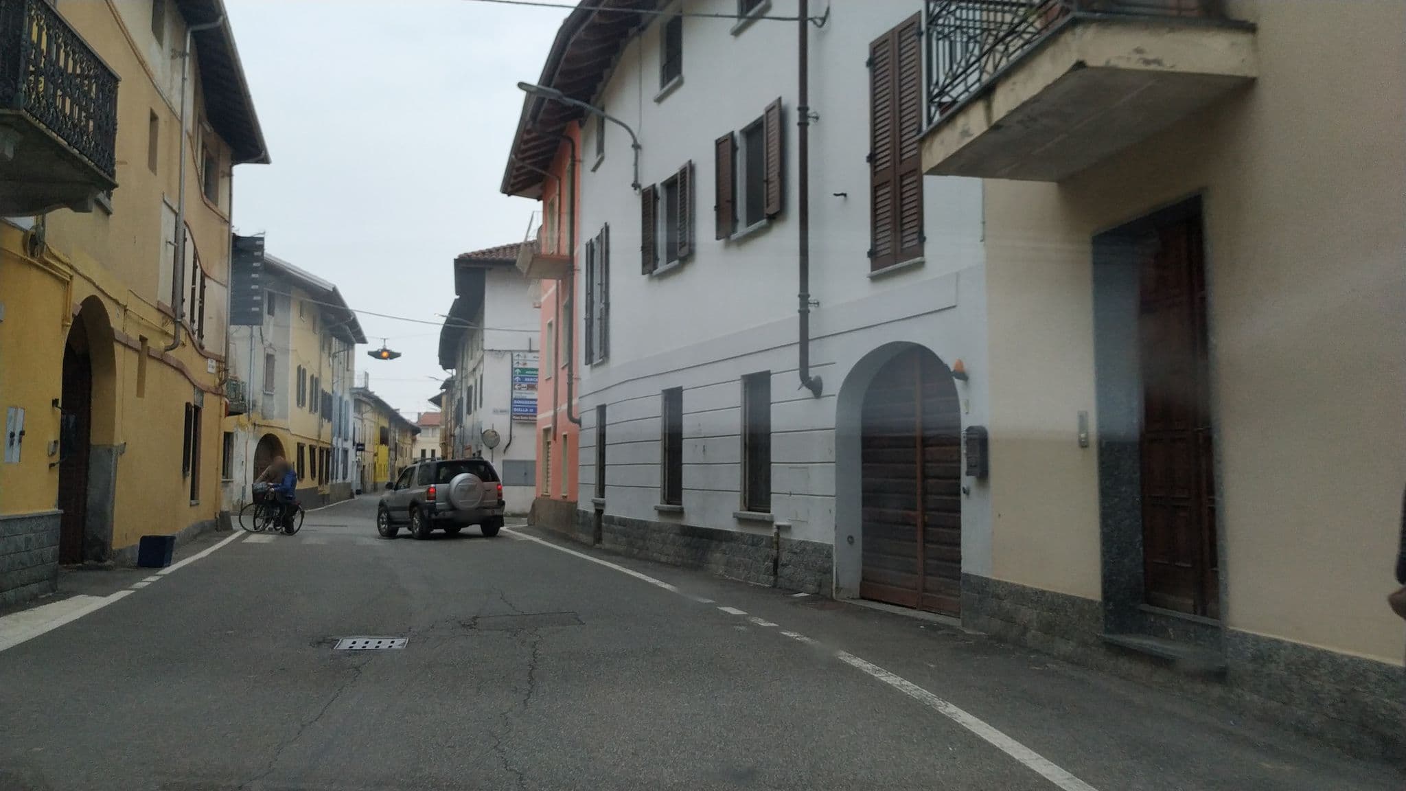 Street view near Ristorante Nazionale, Carpignano Sesia — © mikki65 (CC BY-SA · Mapillary)