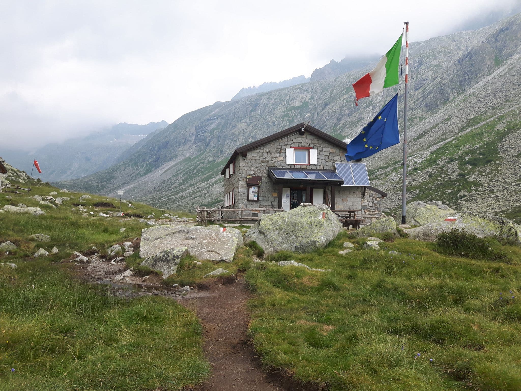 Street view near Bivacco Invernale Baita Adamè, Cedegolo — © 4beide (CC BY-SA · Mapillary)