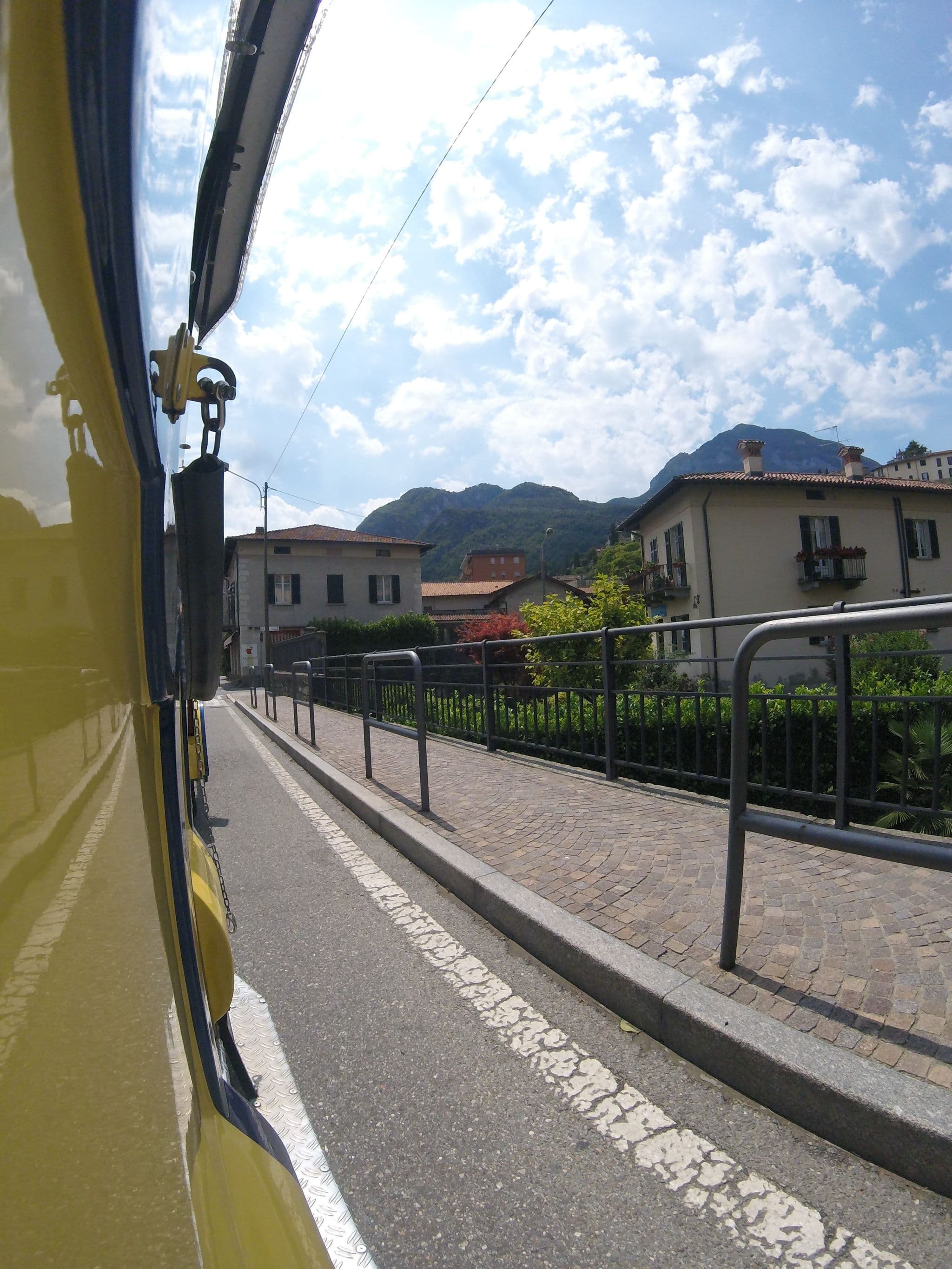 Street view near Hotel Villa Hadeel, Cadenabbia — © habi (CC BY-SA · Mapillary)