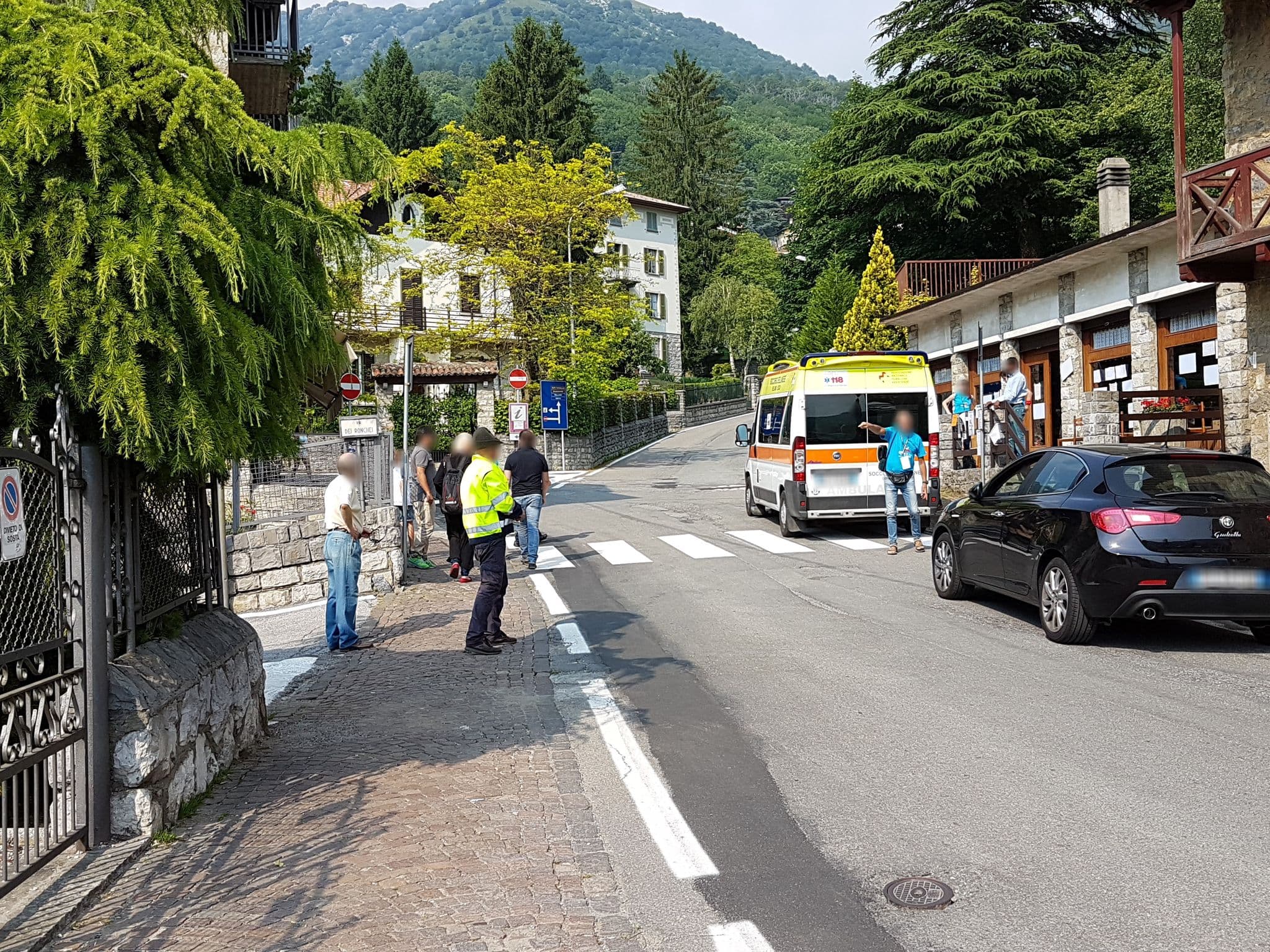 Street view near La Montanina, Cortenova — © jopparn (CC BY-SA · Mapillary)