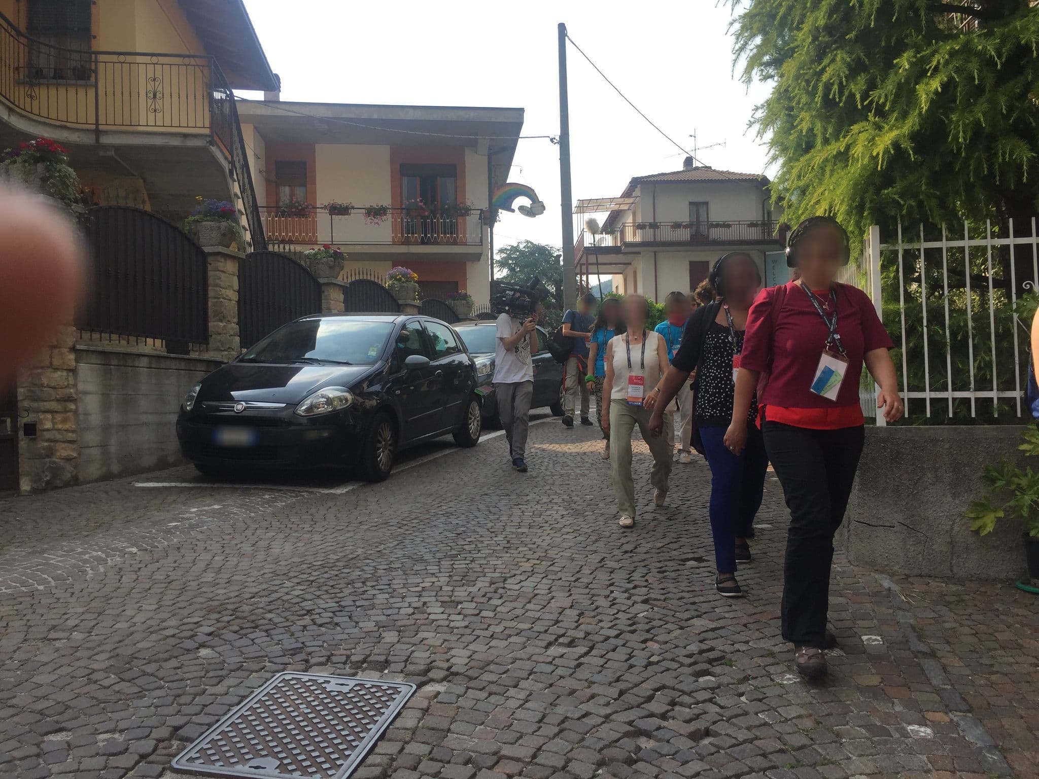 Street view near Rainbow House, Cortenova — © thepriben (CC BY-SA · Mapillary)