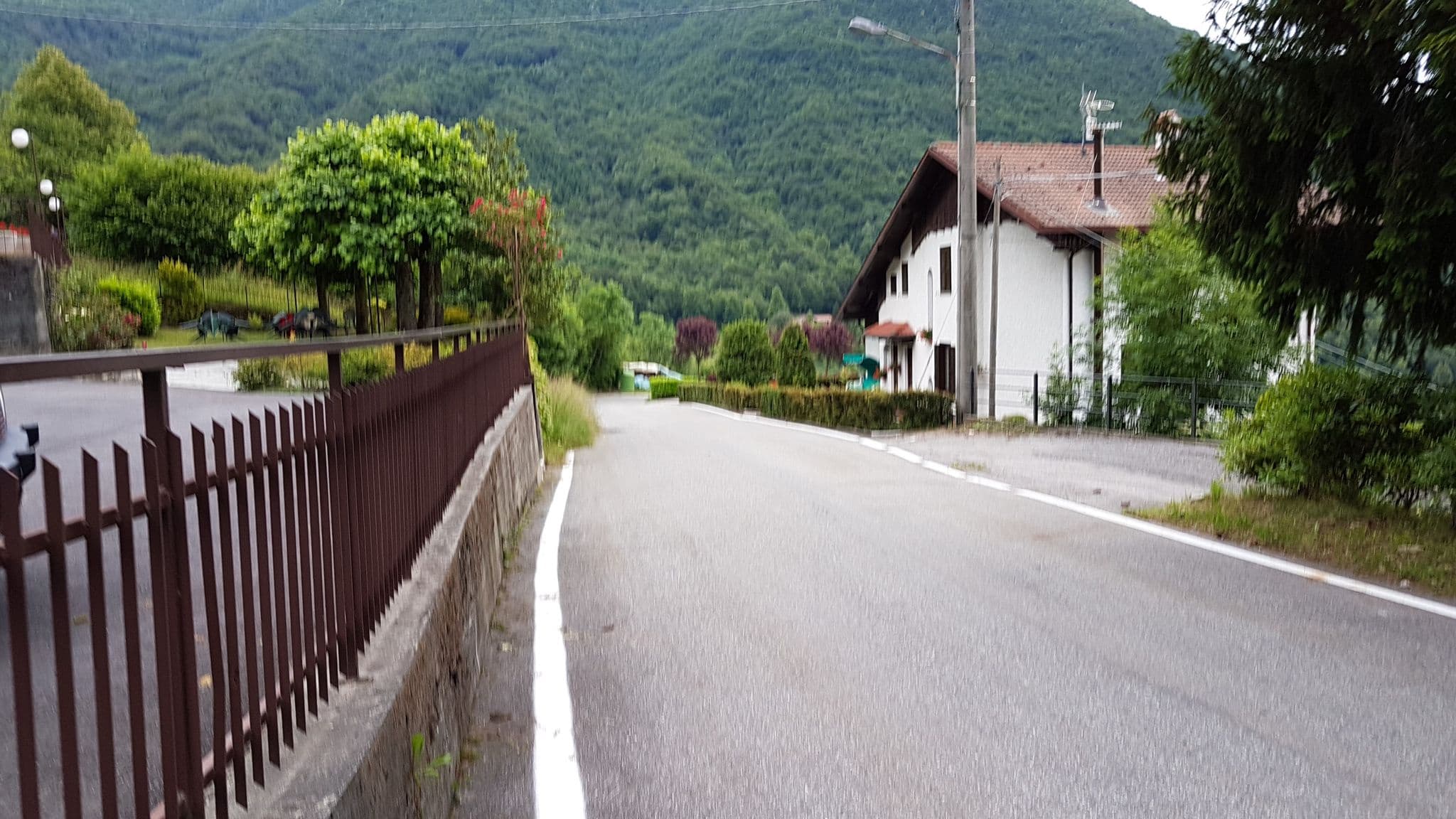 Street view near Albergo La Lucciola, Cortenova — © ainali (CC BY-SA · Mapillary)