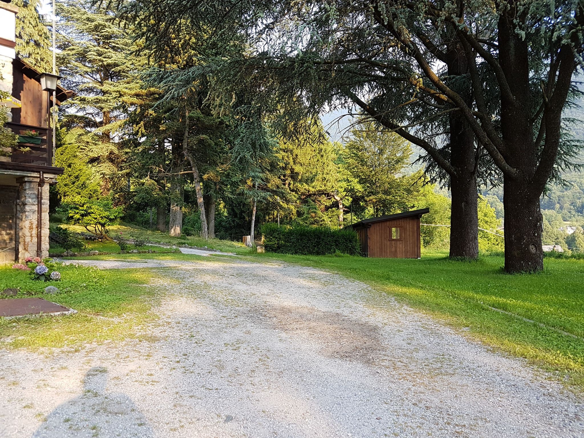 Street view near Villa Gilardi - Rosa Delle Alpi, Cortenova — © jopparn (CC BY-SA · Mapillary)
