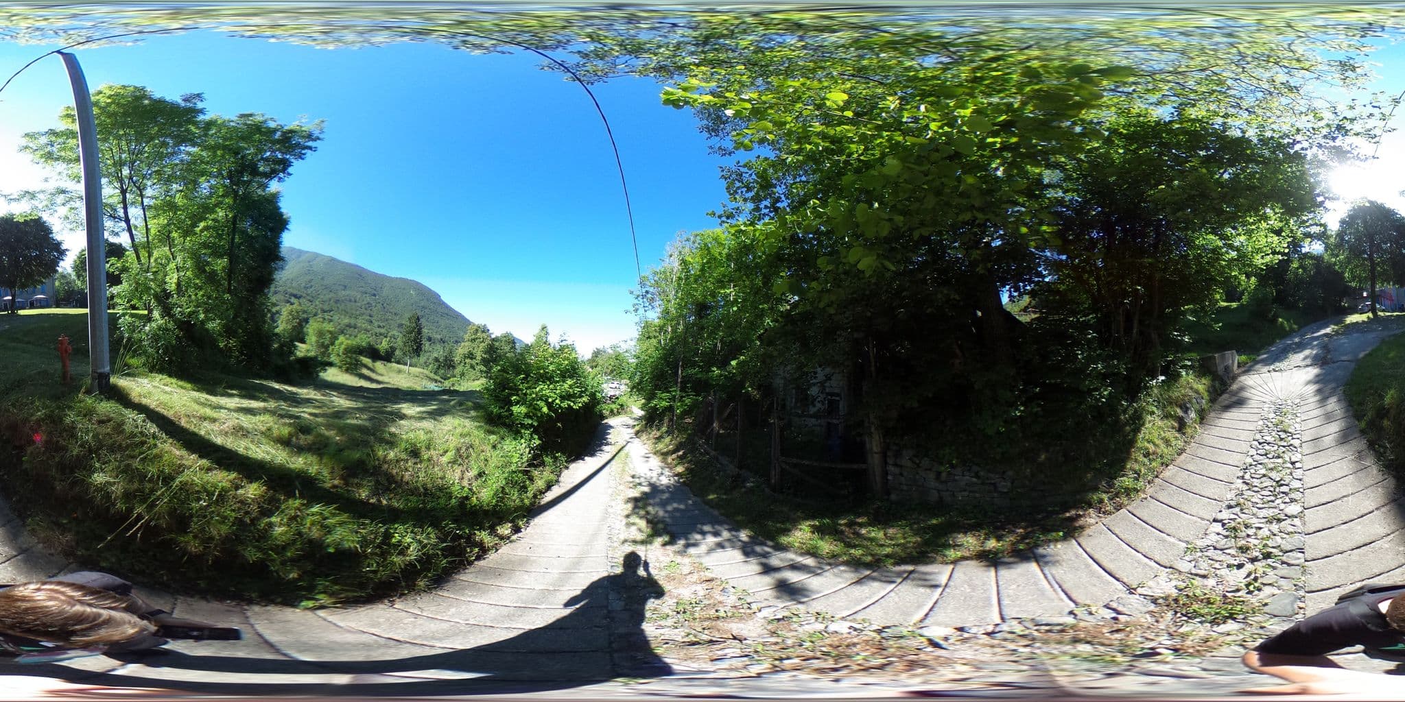Street view near Santa Maria, Cortenova — © ainali (CC BY-SA · Mapillary)