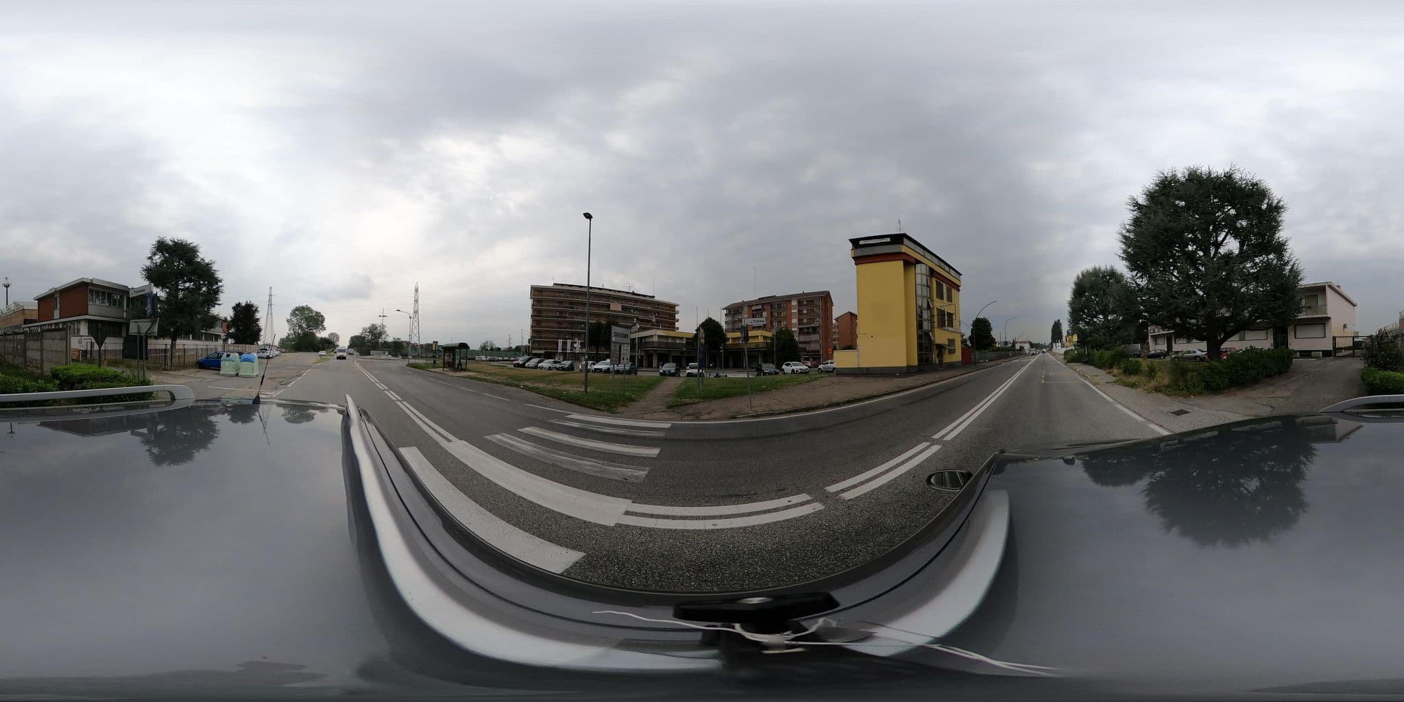 Street view near K11, Pianezza — © canfe (CC BY-SA · Mapillary)
