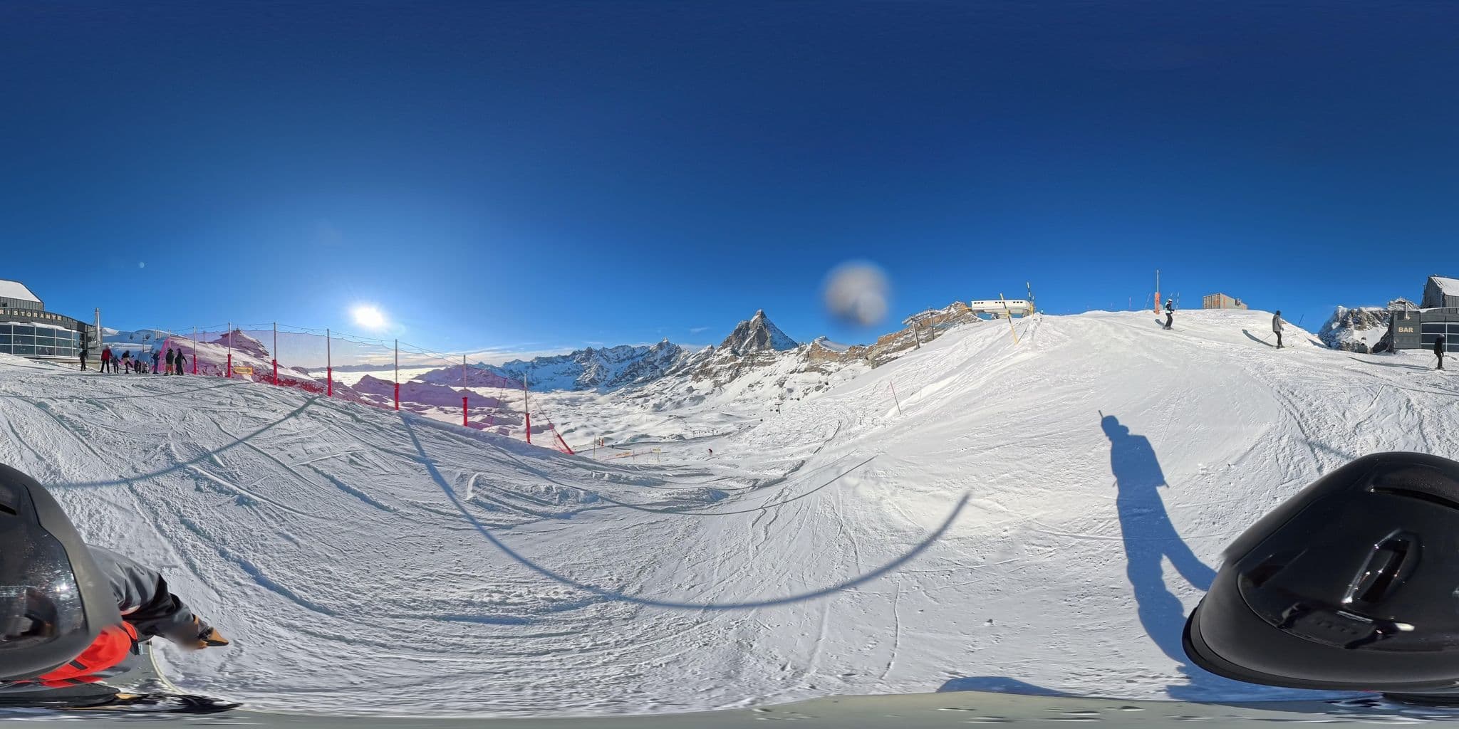 Street view near Rifugio Teodulo, Valtournenche — © MattWithHuskies (CC BY-SA · Mapillary)