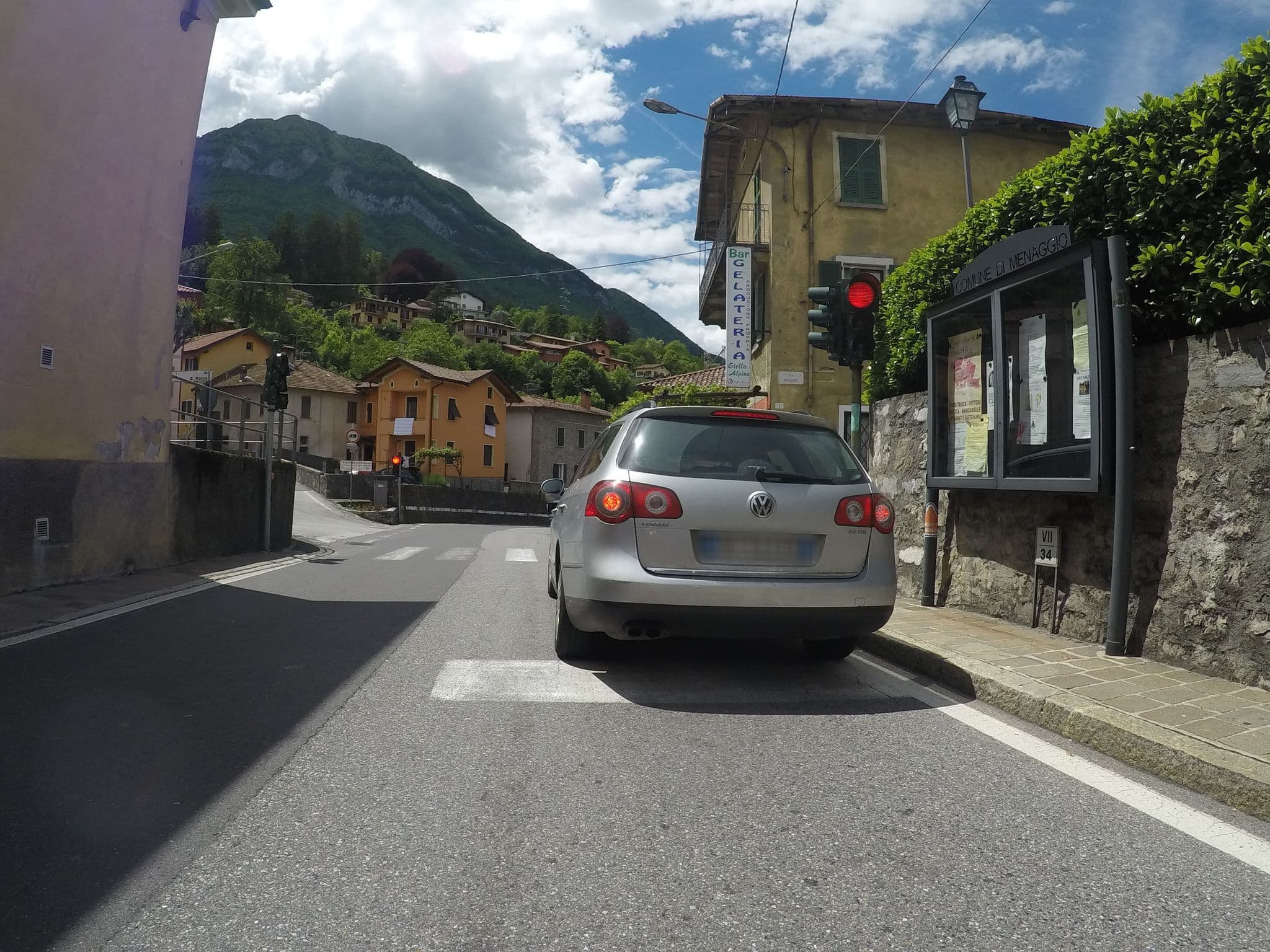 Street view near Hotel Adler, Menaggio — © chrisbeddow (CC BY-SA · Mapillary)