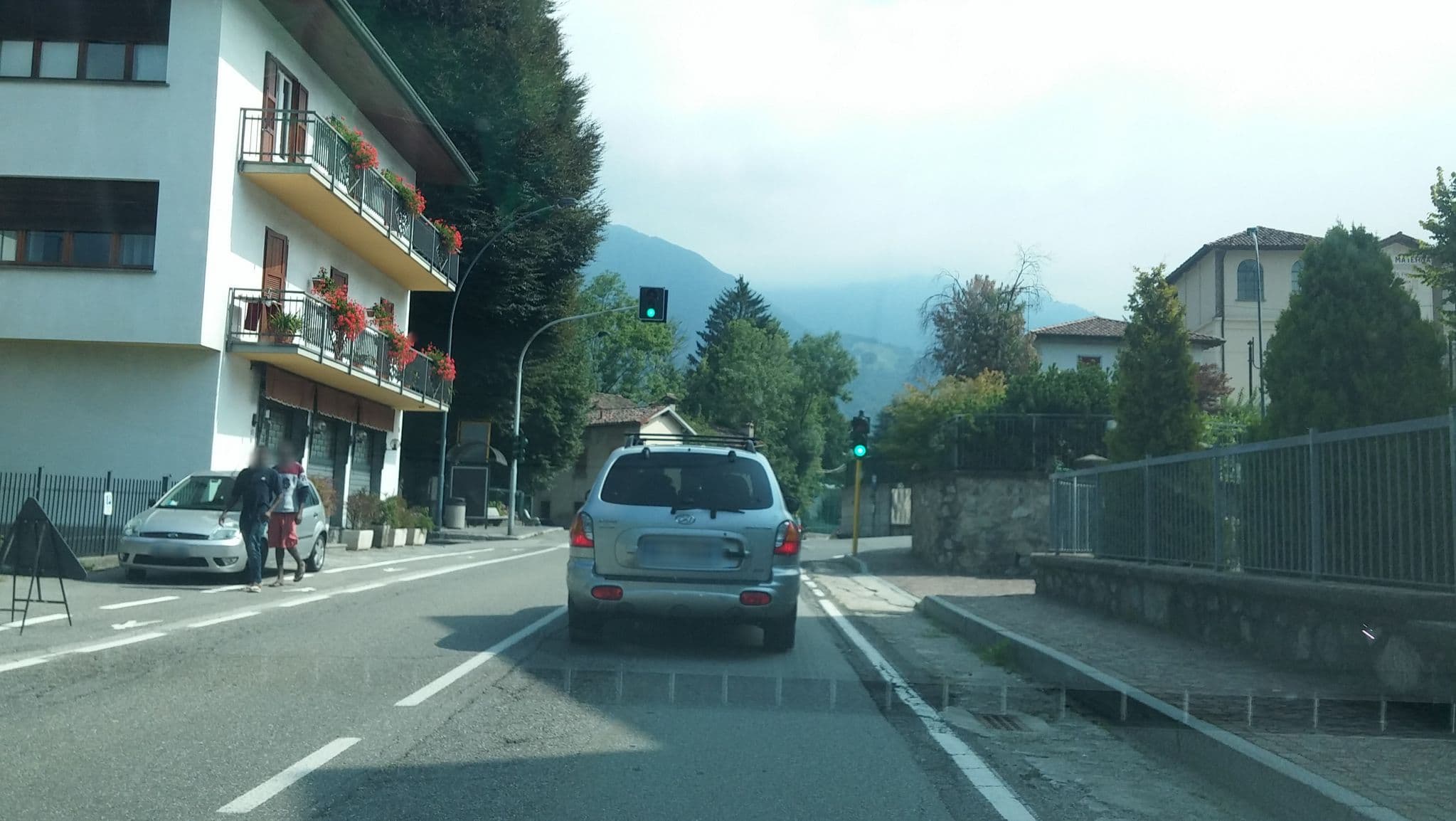 Street view near Albergo Maggio, Barzio — © maxxer (CC BY-SA · Mapillary)