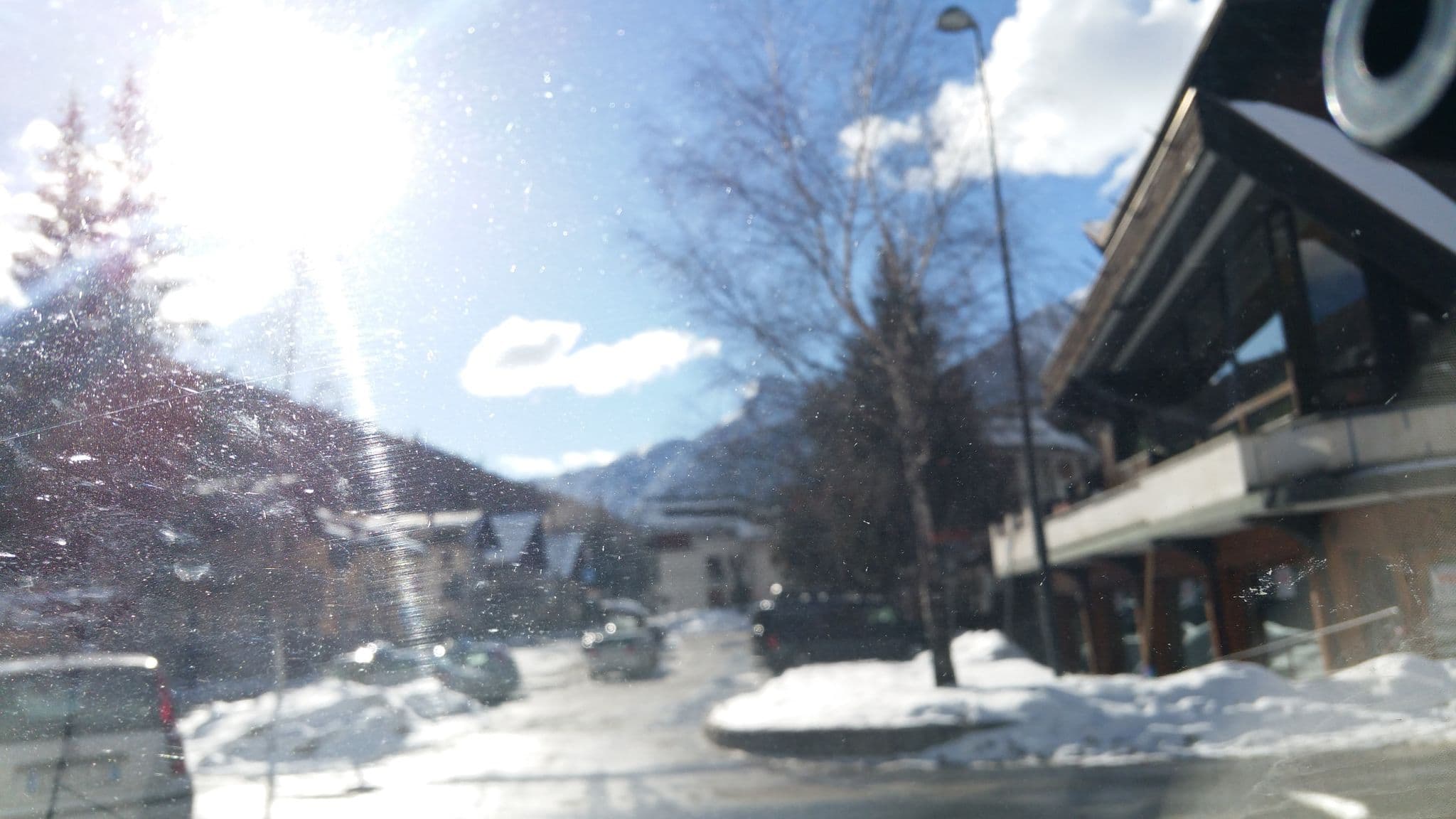 Street view near Hotel la Betulla, Bardonecchia — © alexmodesto73 (CC BY-SA · Mapillary)