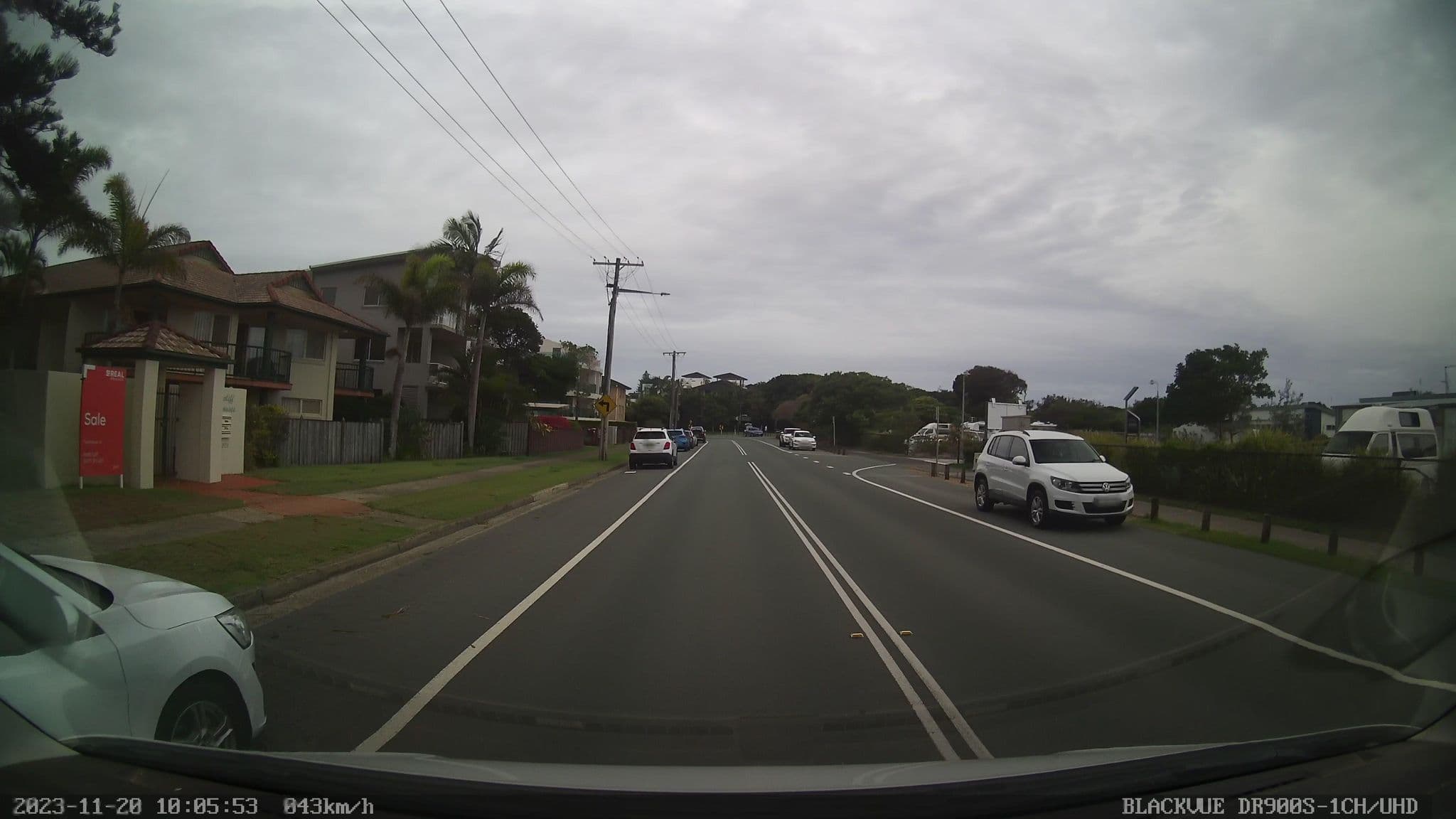 Street view near Kingscliff North Holiday Park, Kingscliff — © bob3bob3 (CC BY-SA · Mapillary)