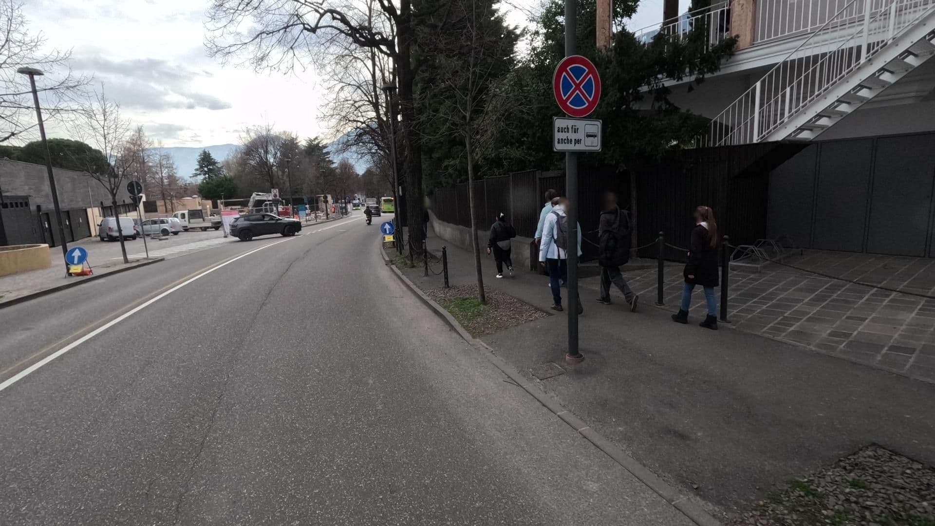 Street view near Meranerhof, Merano — © bct (CC BY-SA · Mapillary)