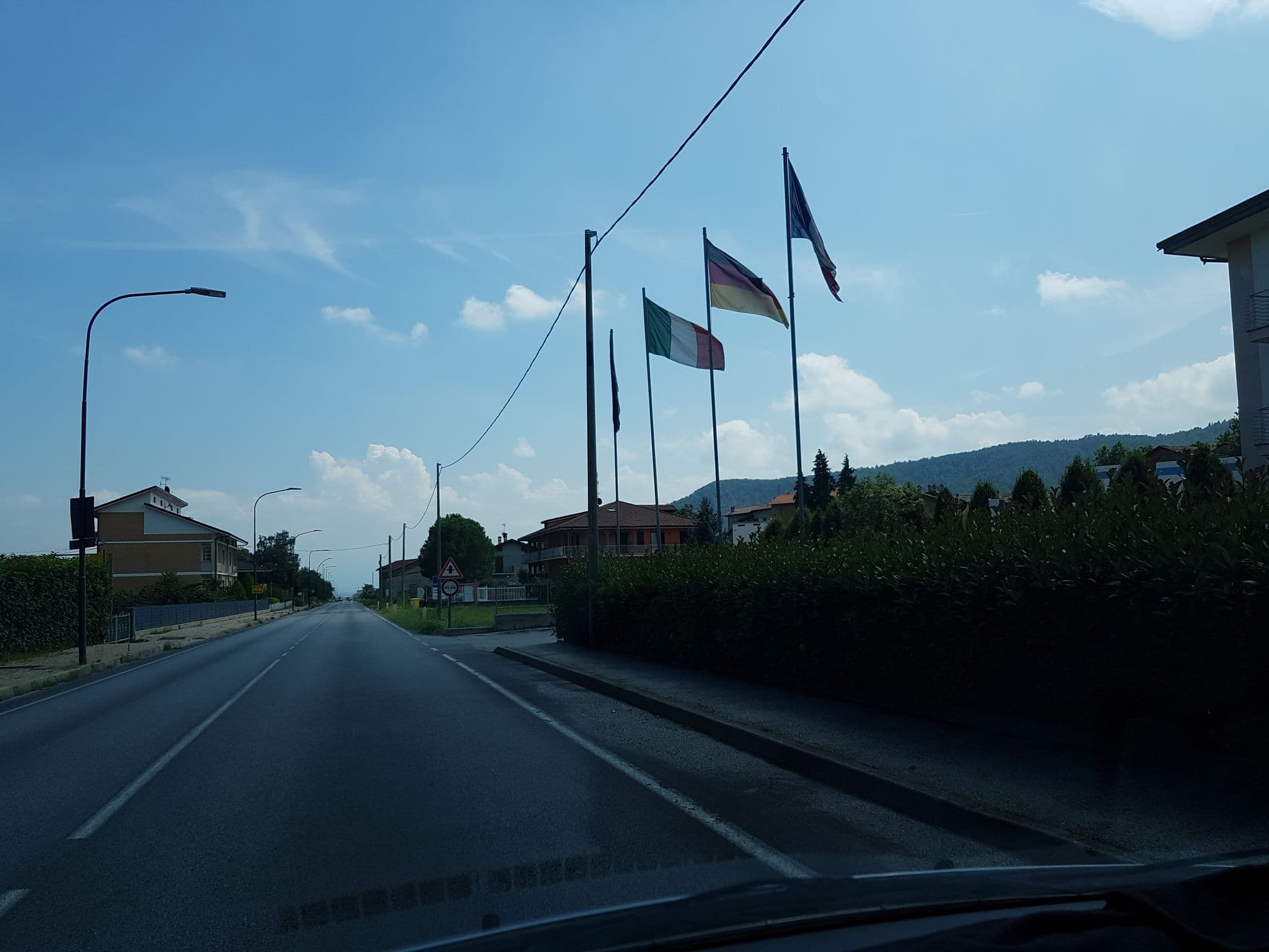 Street view near Draconerium, Dronero — © ale_zena_it (CC BY-SA · Mapillary)