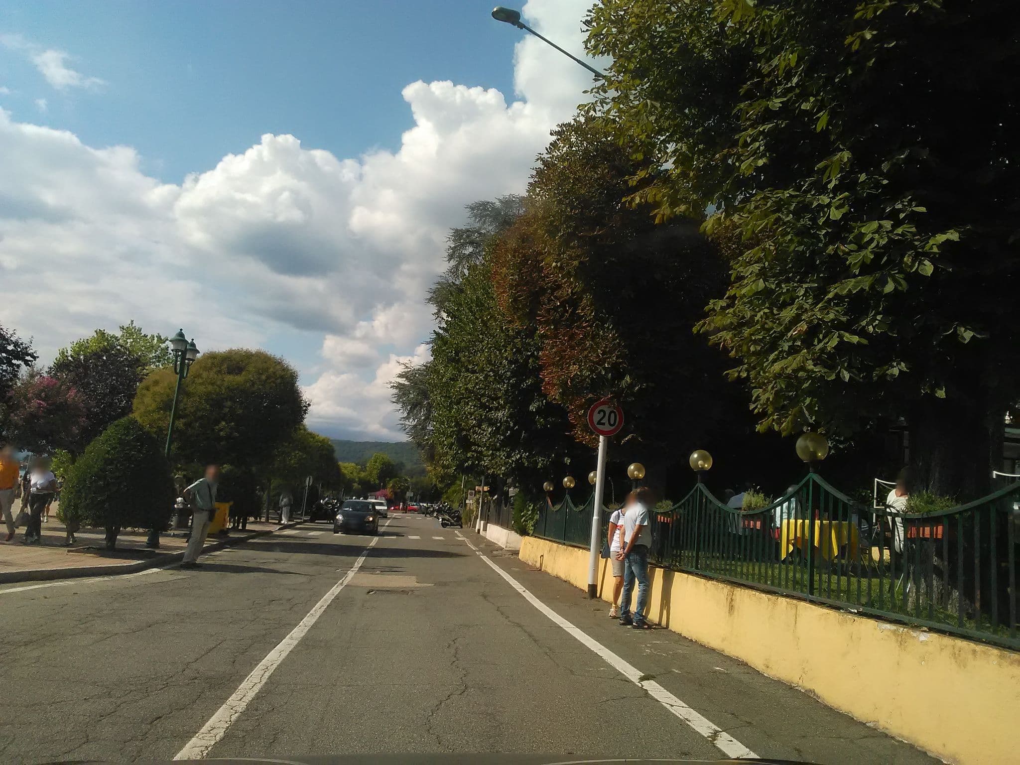 Street view near Hotel Lido, Viverone — © mikki65 (CC BY-SA · Mapillary)