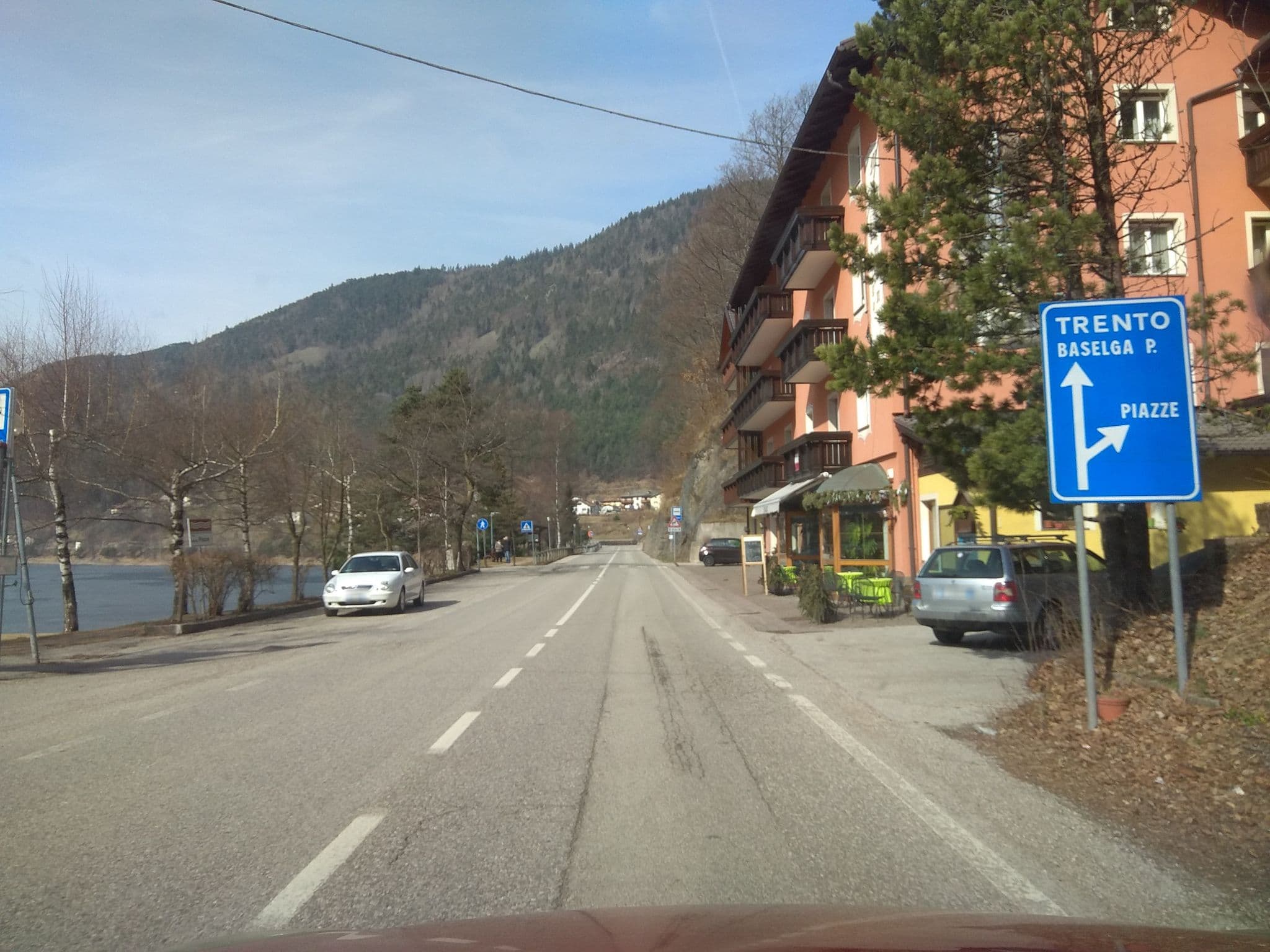 Street view near Miramonti, Baselga di Pinè — © silviopen (CC BY-SA · Mapillary)