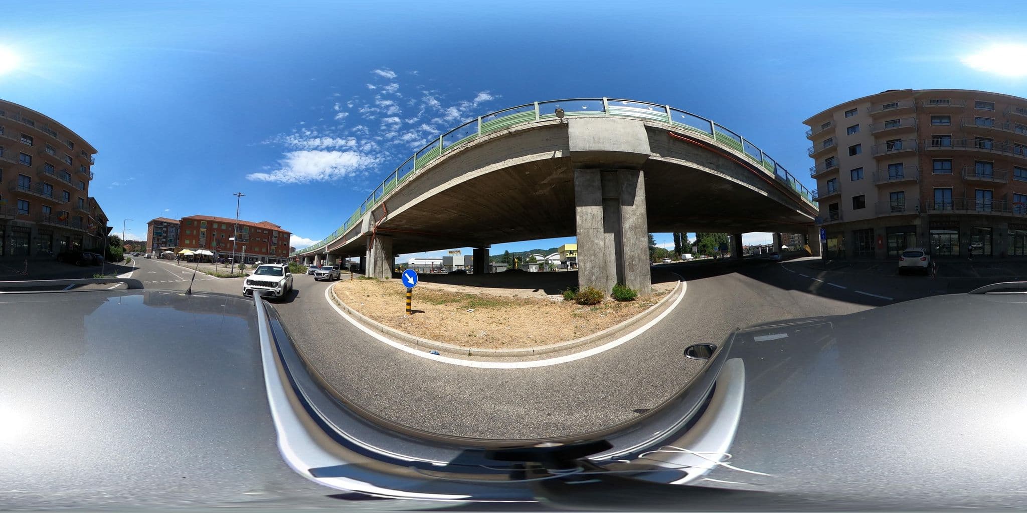 Street view near Aba Hotel Torino, Moncalieri — © canfe (CC BY-SA · Mapillary)