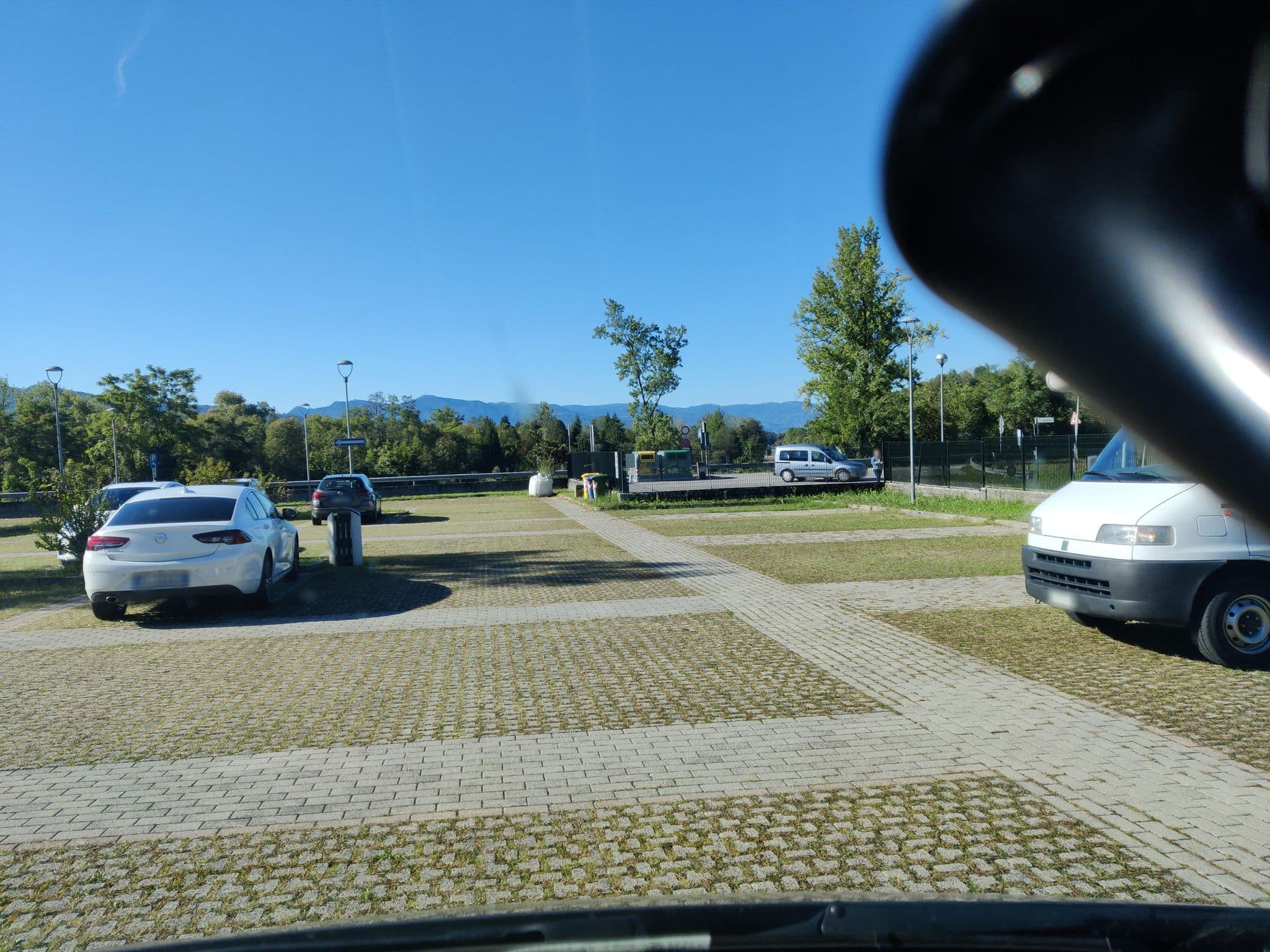 Street view near Area camper Belluno Lambioi, Belluno — © kopra (CC BY-SA · Mapillary)