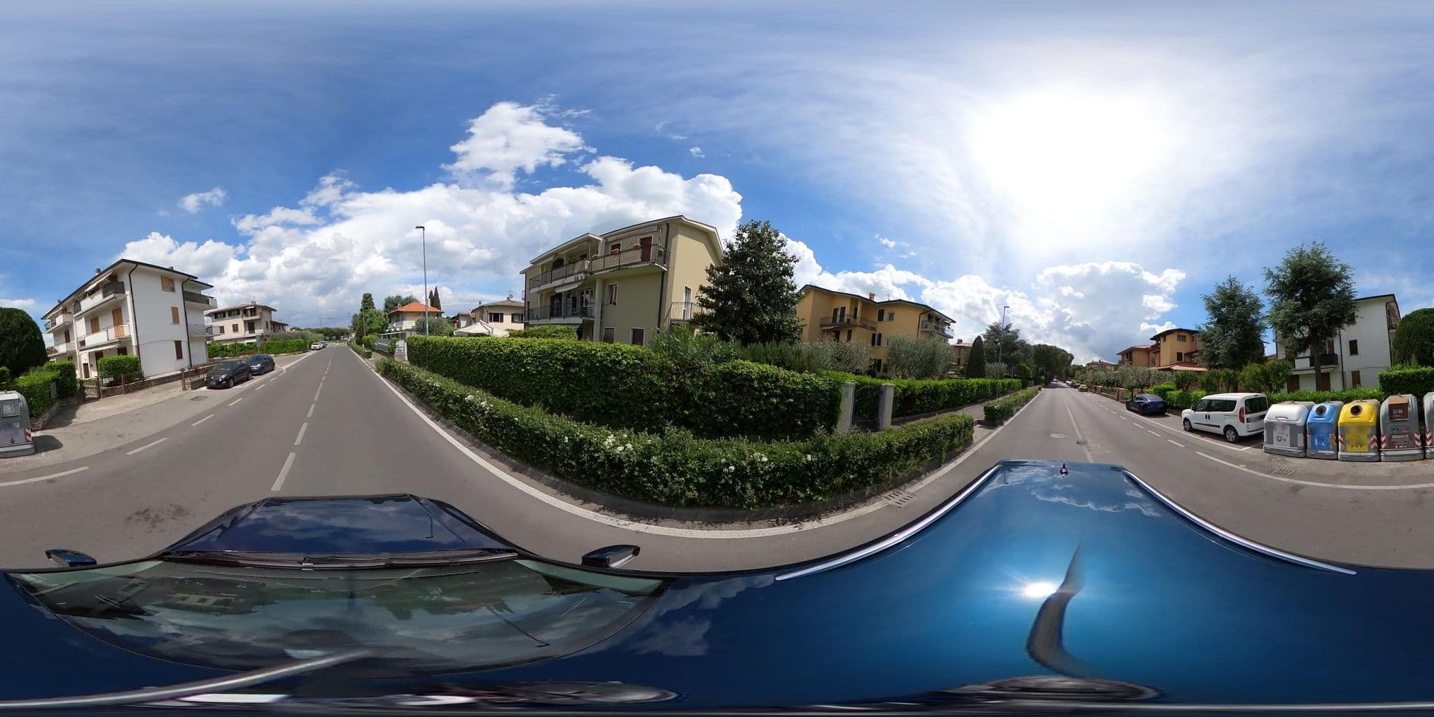 Street view near Charming Sirmione, Sirmione — © borovac (CC BY-SA · Mapillary)