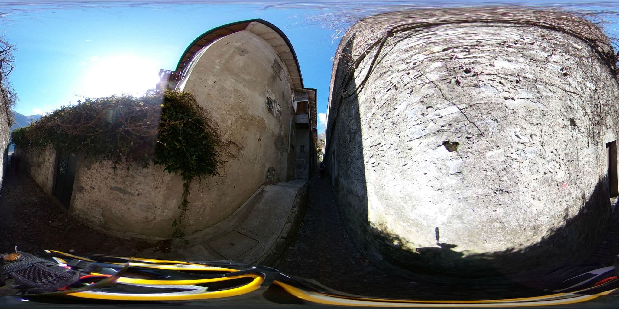 Street view near Hotel San Giorgio, Azzano — © kaitu (CC BY-SA · Mapillary)