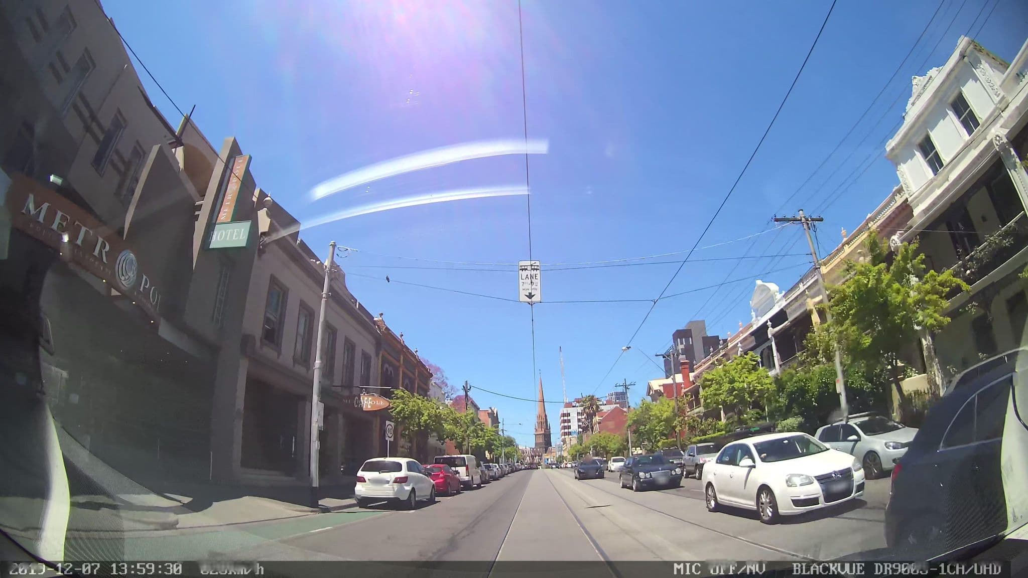 Street view near Melbourne Metropole Central Apartment Hotel, Fitzroy — © skillsy (CC BY-SA · Mapillary)