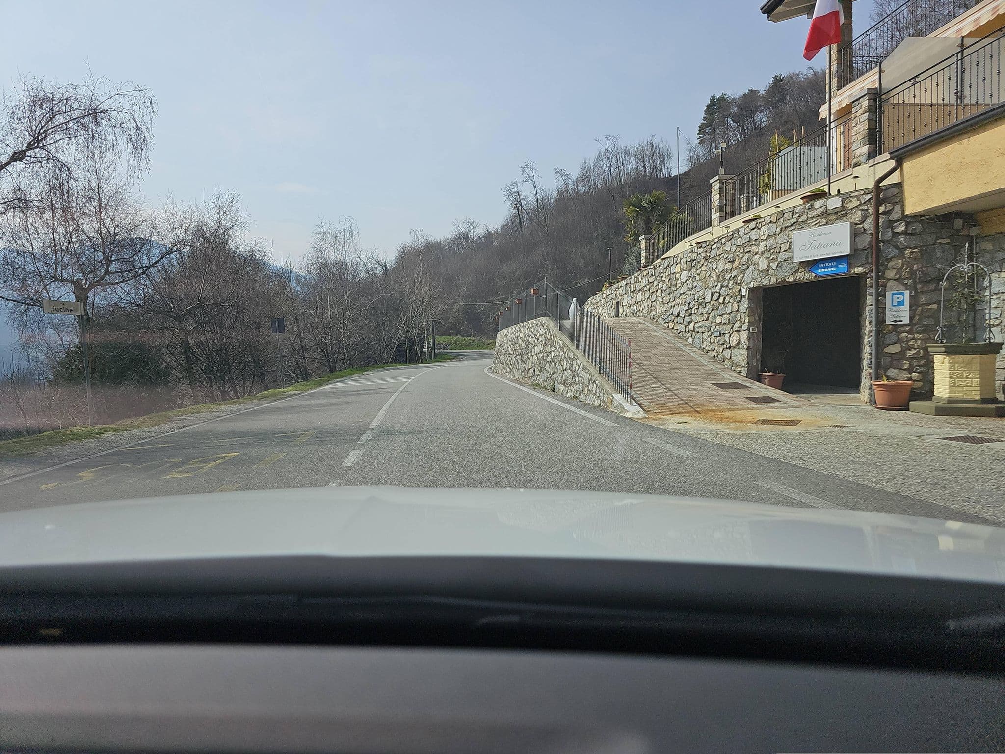 Street view near Residenza Tatiana, Limone sul Garda — © Schmarvis (CC BY-SA · Mapillary)