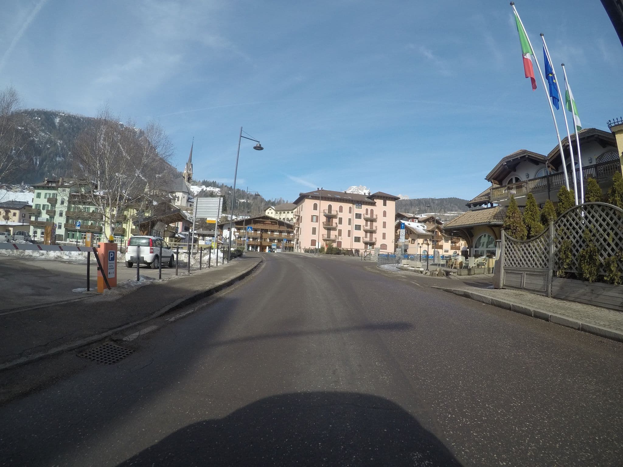 Street view near Leading Relax Hotel Maria, Moena — © chrisbeddow (CC BY-SA · Mapillary)
