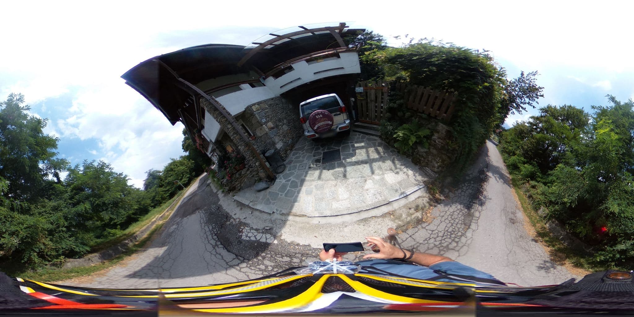 Street view near Casa del viandante, Piantedo — © kaitu (CC BY-SA · Mapillary)