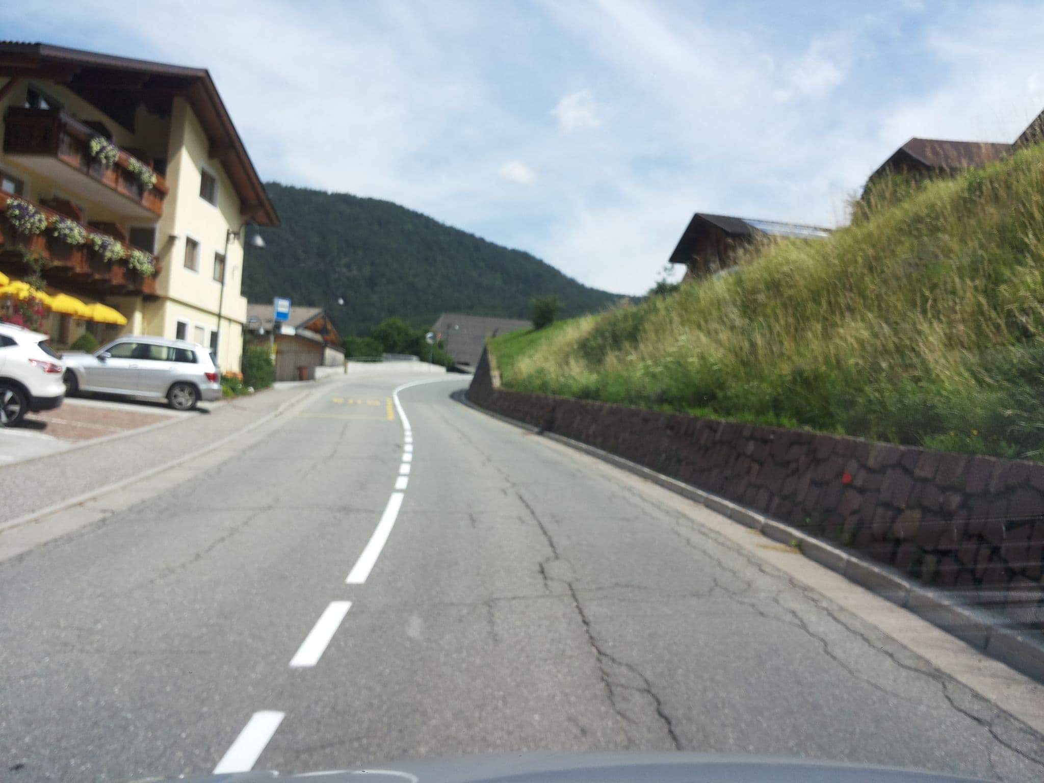 Street view near Graf Hof, Castelrotto — © musuruan (CC BY-SA · Mapillary)