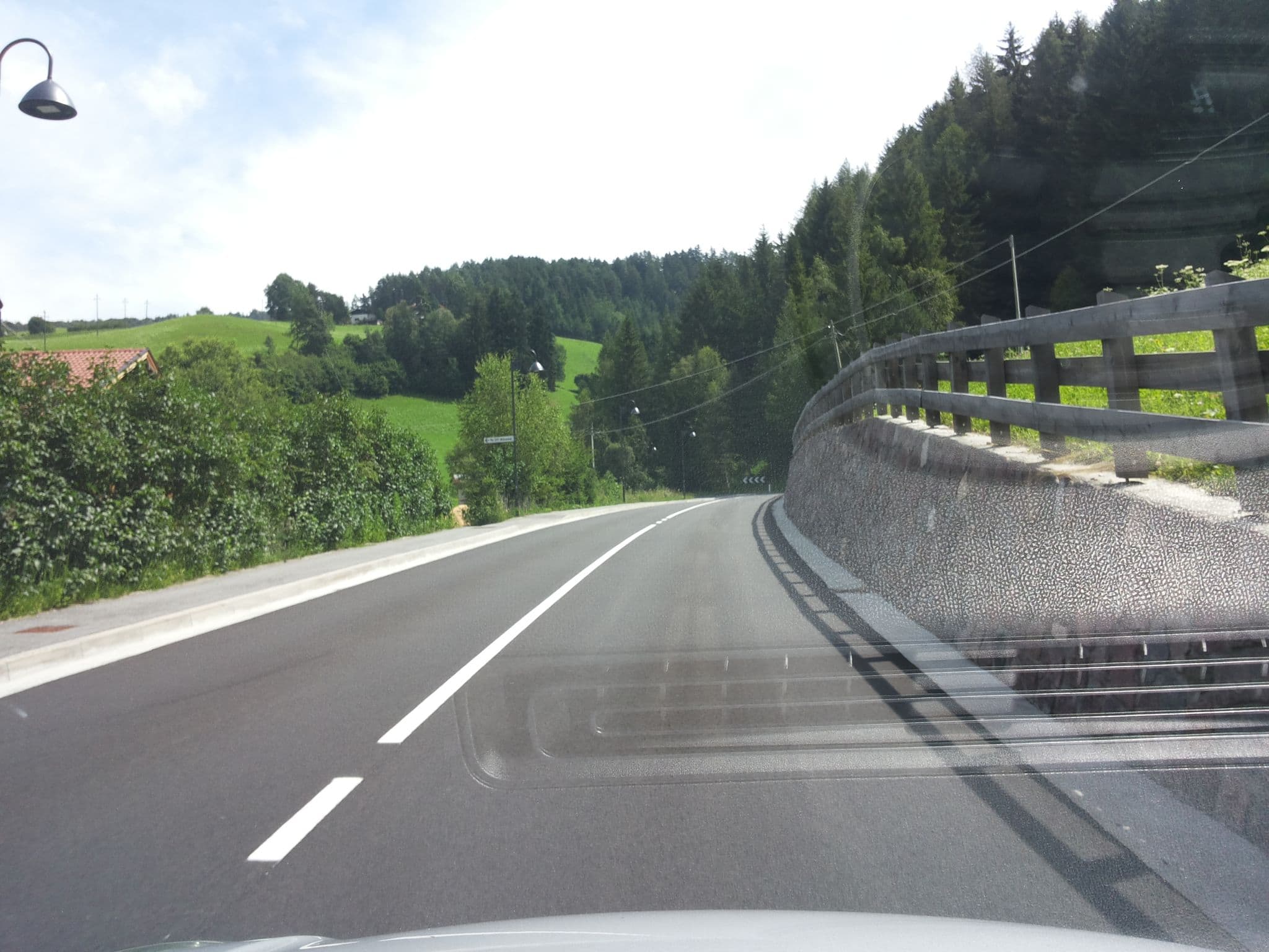 Street view near Wälder Serenade, Castelrotto — © musuruan (CC BY-SA · Mapillary)