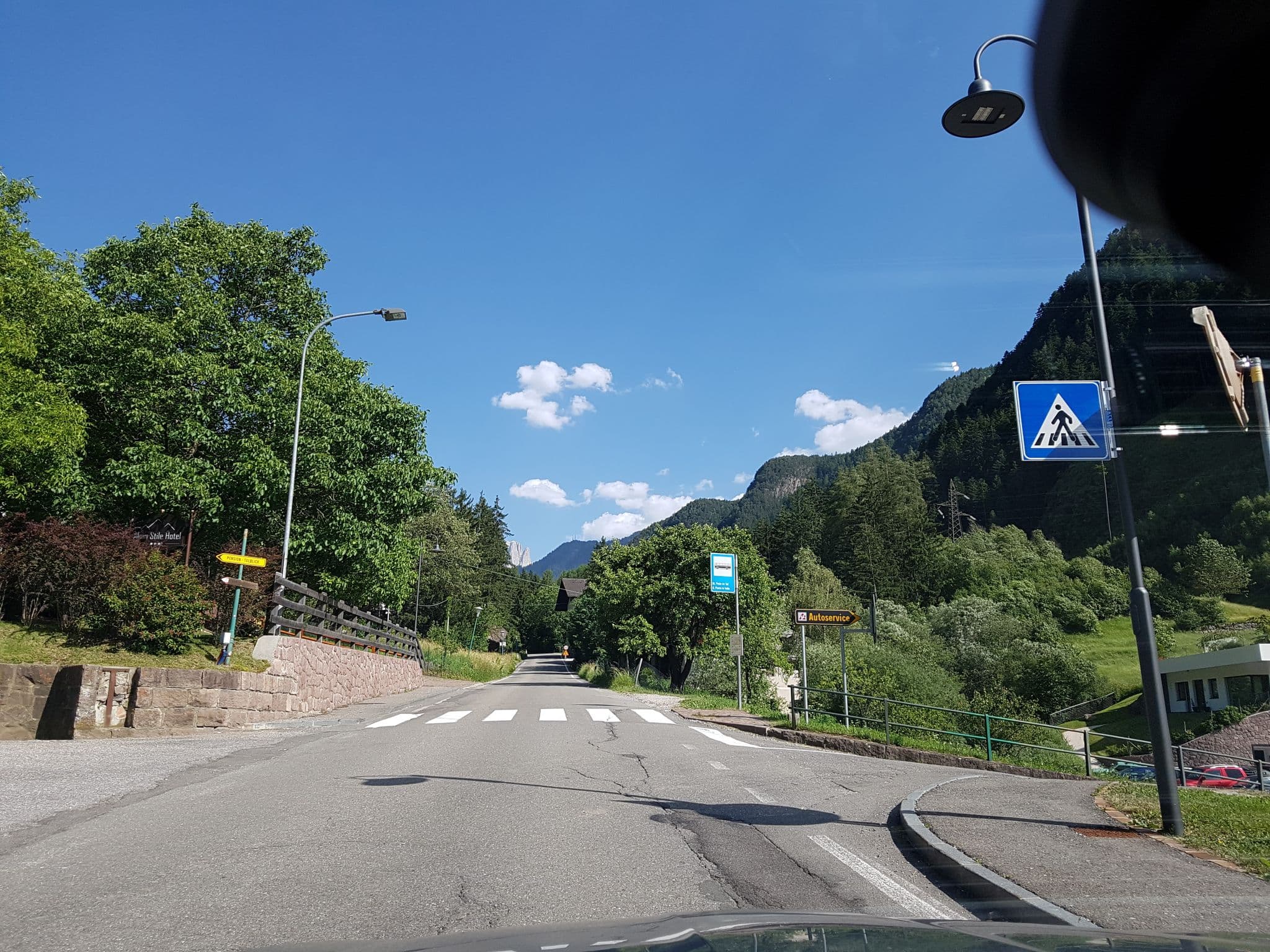Street view near Alpin Stile Hotel Bräuhaus, Ortisei