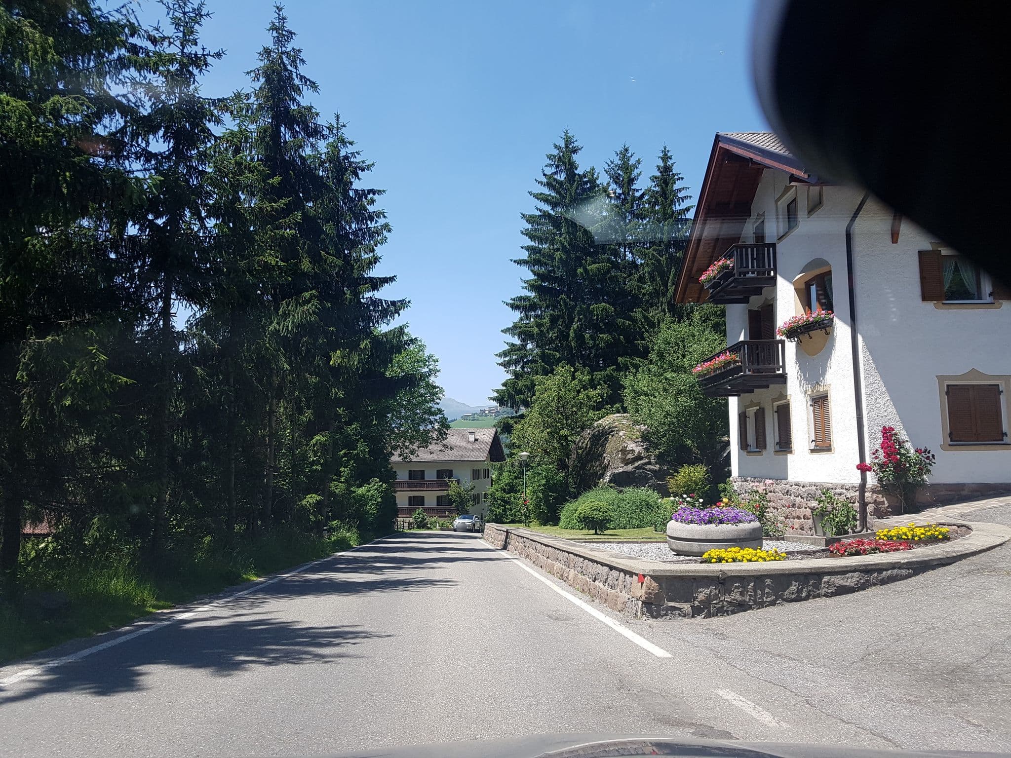 Street view near Brugman, Ortisei