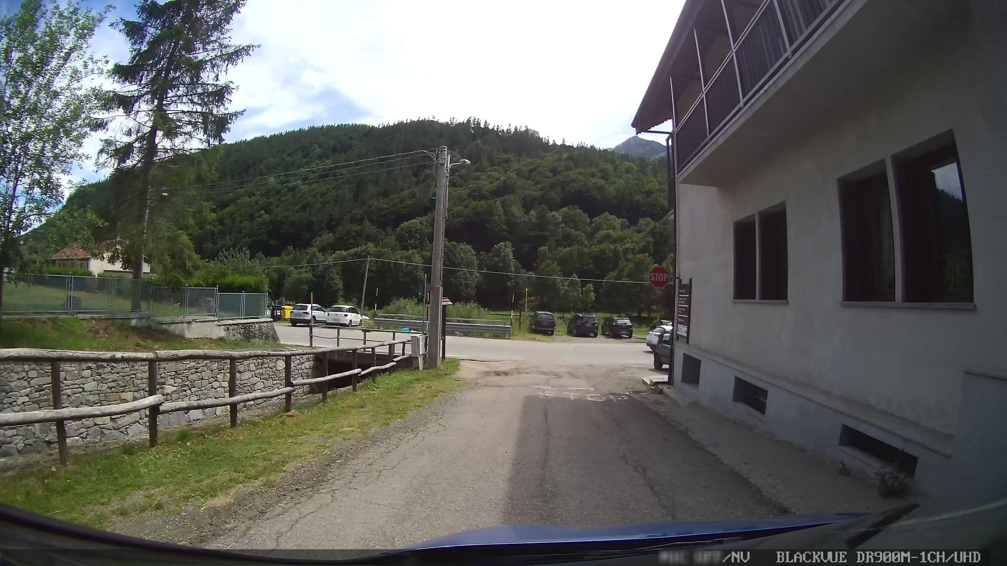 Street view near Caserma Rocciamelone, Bruzolo — © jrachi (CC BY-SA · Mapillary)