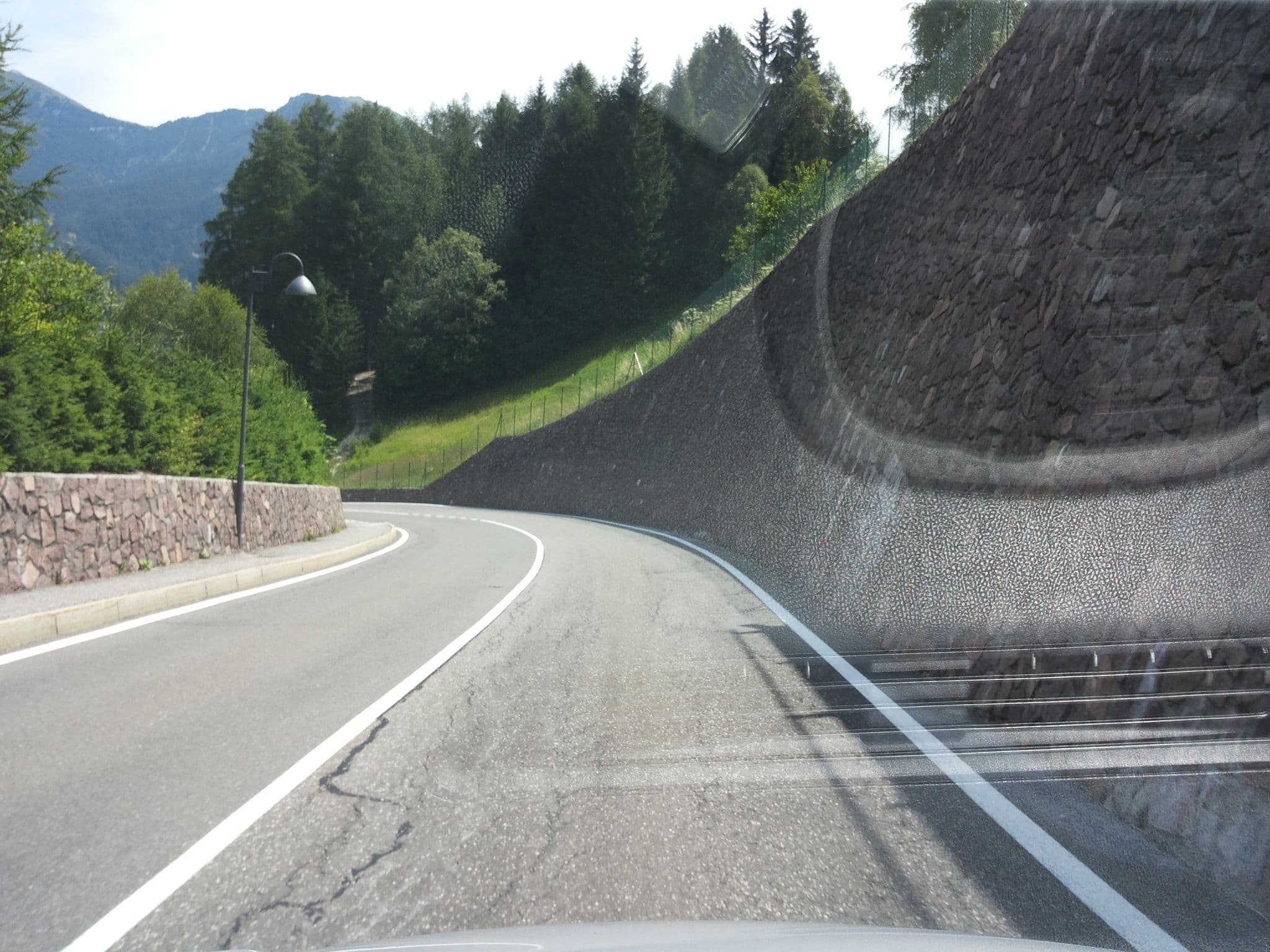 Street view near Garni Brunely, Ortisei