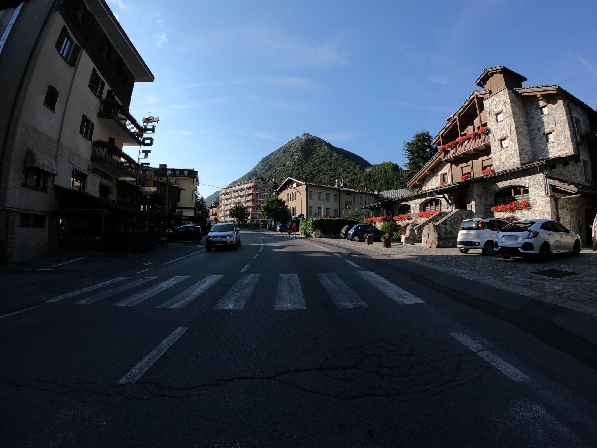 Street view near Relais del Nazionale, Vernante — © joostjakob (CC BY-SA · Mapillary)