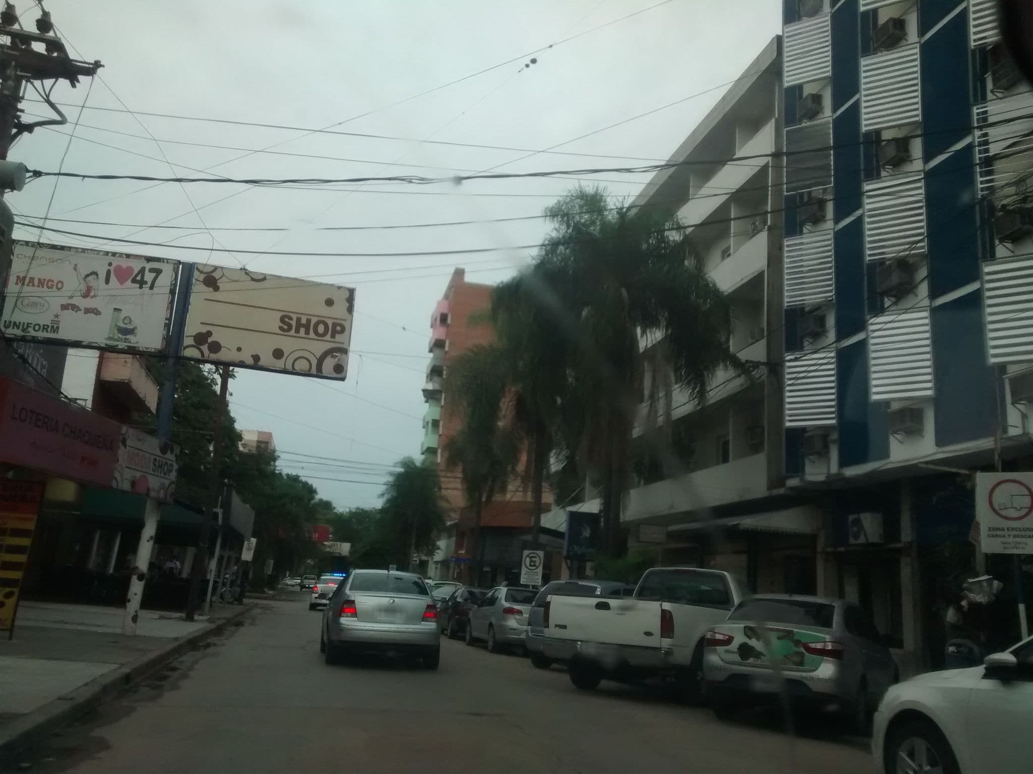 Street view near Hotel ATECH Sahara, Resistencia — © federicopertile (CC BY-SA · Mapillary)